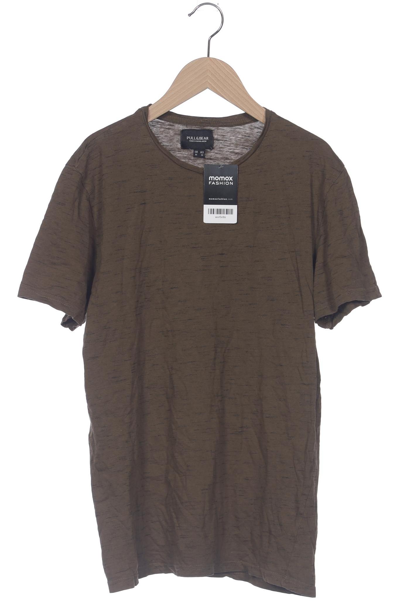 

Pull & Bear Herren T-Shirt, braun, Gr. 48