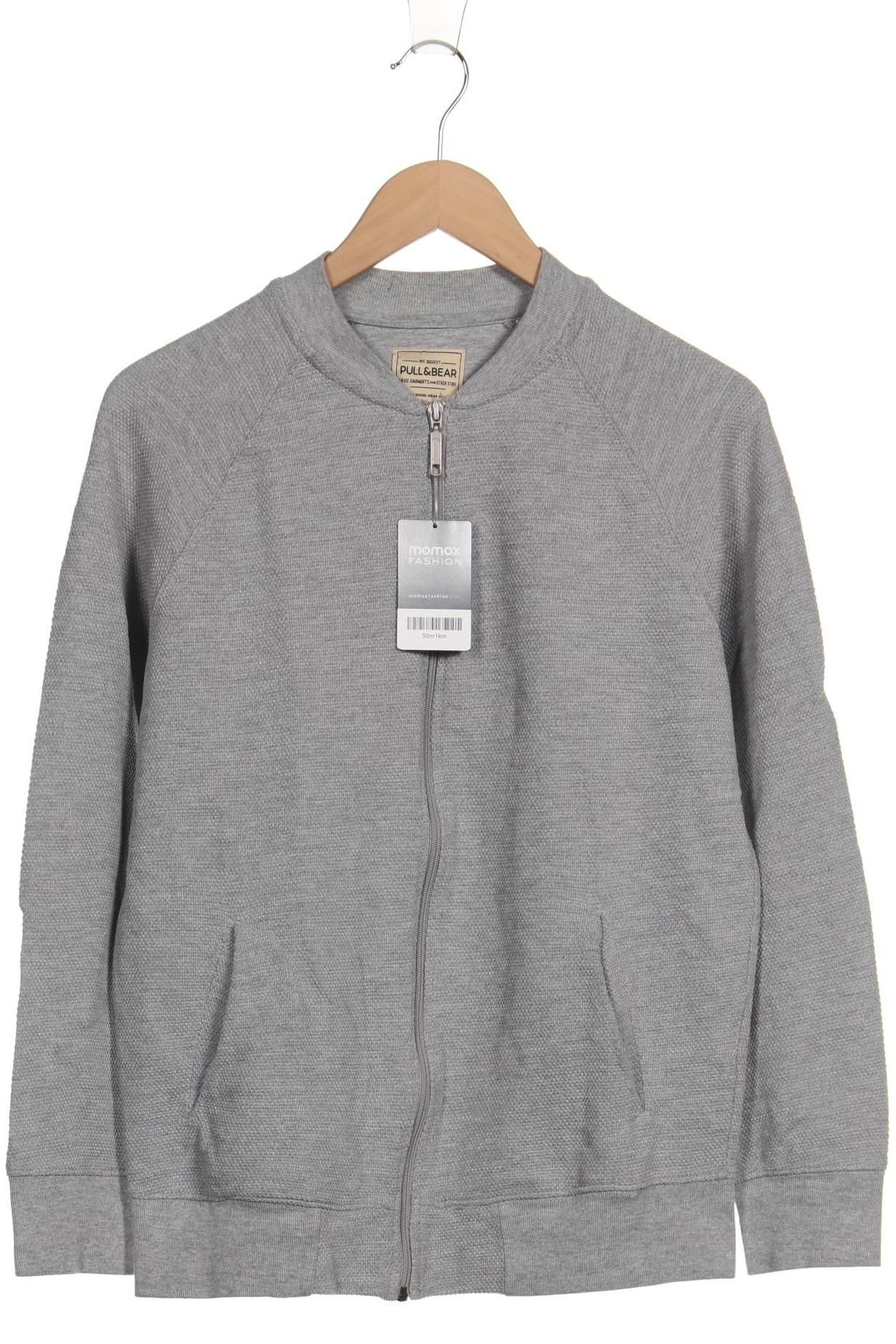 

Pull & Bear Herren Sweatshirt, grau, Gr. 48