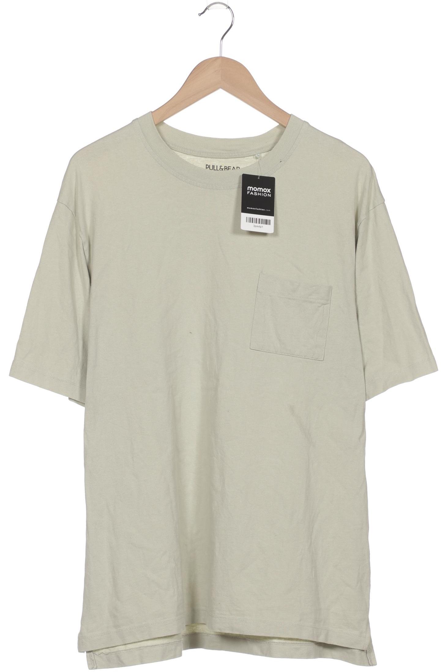 

Pull & Bear Herren T-Shirt, hellgrün, Gr. 48