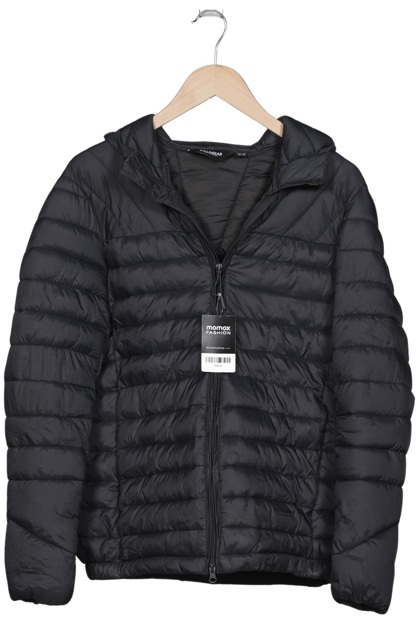 

Pull & Bear Herren Jacke, schwarz, Gr. 48