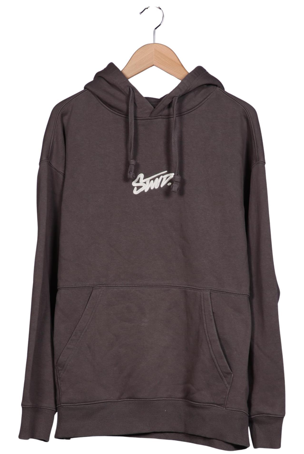 

Pull & Bear Herren Kapuzenpullover, grau, Gr. 52