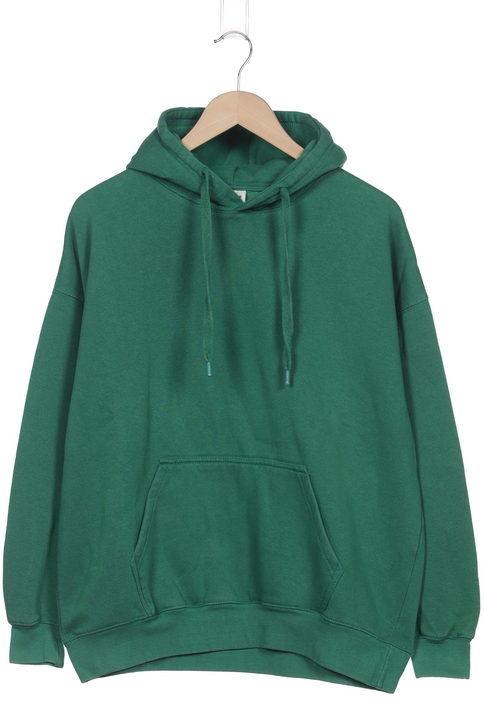 

Pull & Bear Herren Kapuzenpullover, grün, Gr. 46