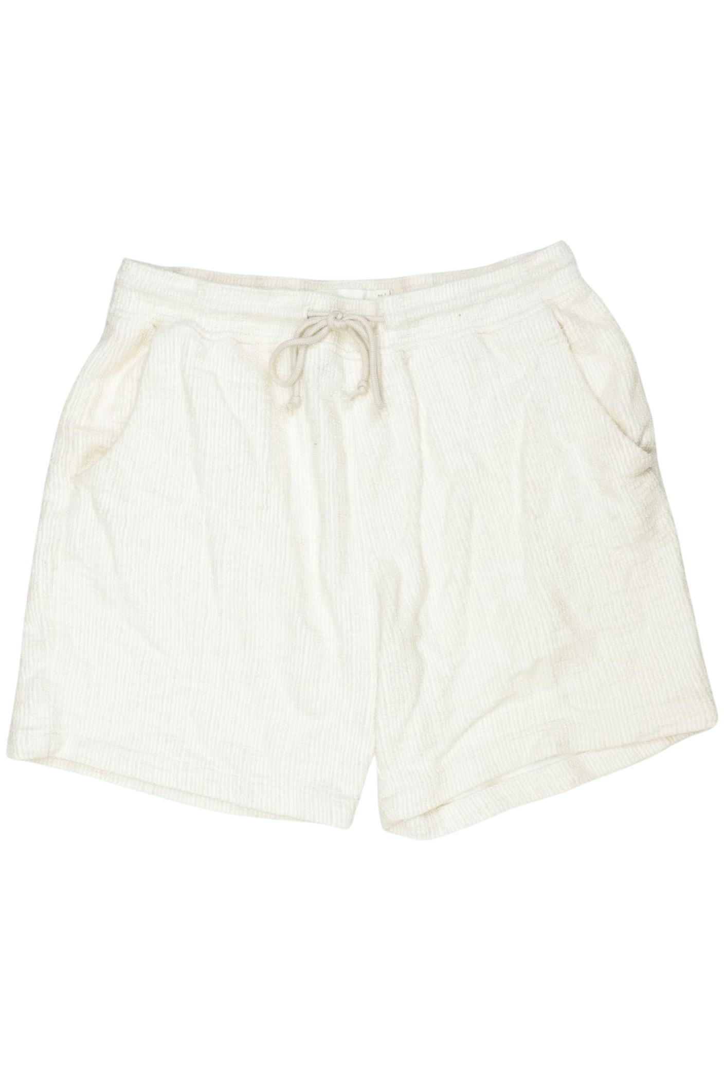 Thumbnail - Pull &amp; Bear Herren Shorts, cremeweiß, Gr. 52