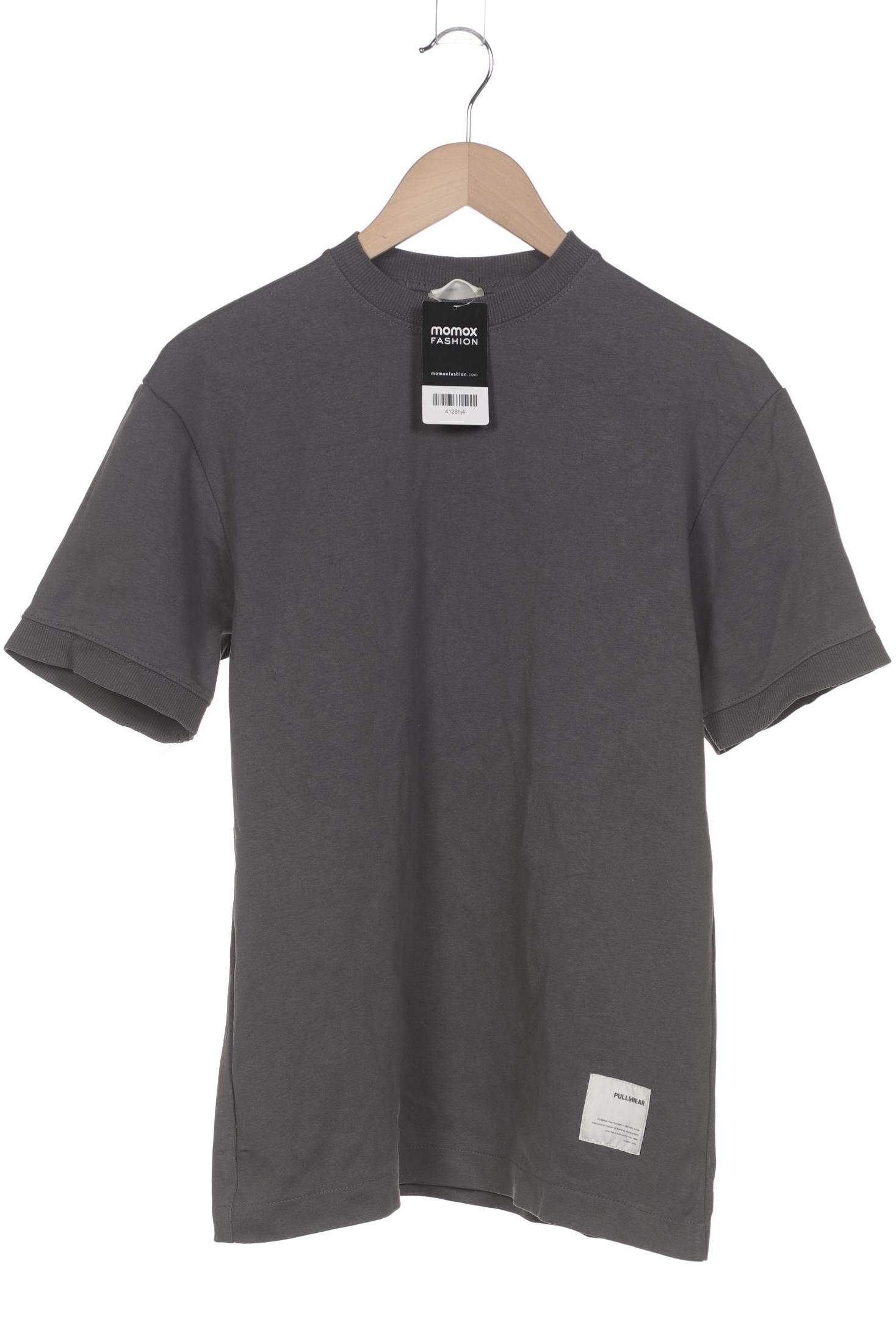 

Pull & Bear Herren T-Shirt, grau, Gr. 46