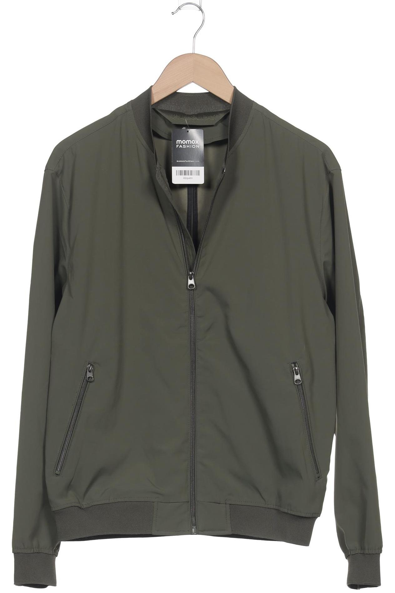 

Pull & Bear Herren Jacke, grün, Gr. 48