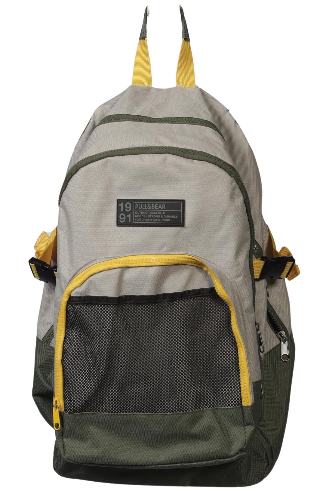 

Pull & Bear Herren Rucksack, grün, Gr.
