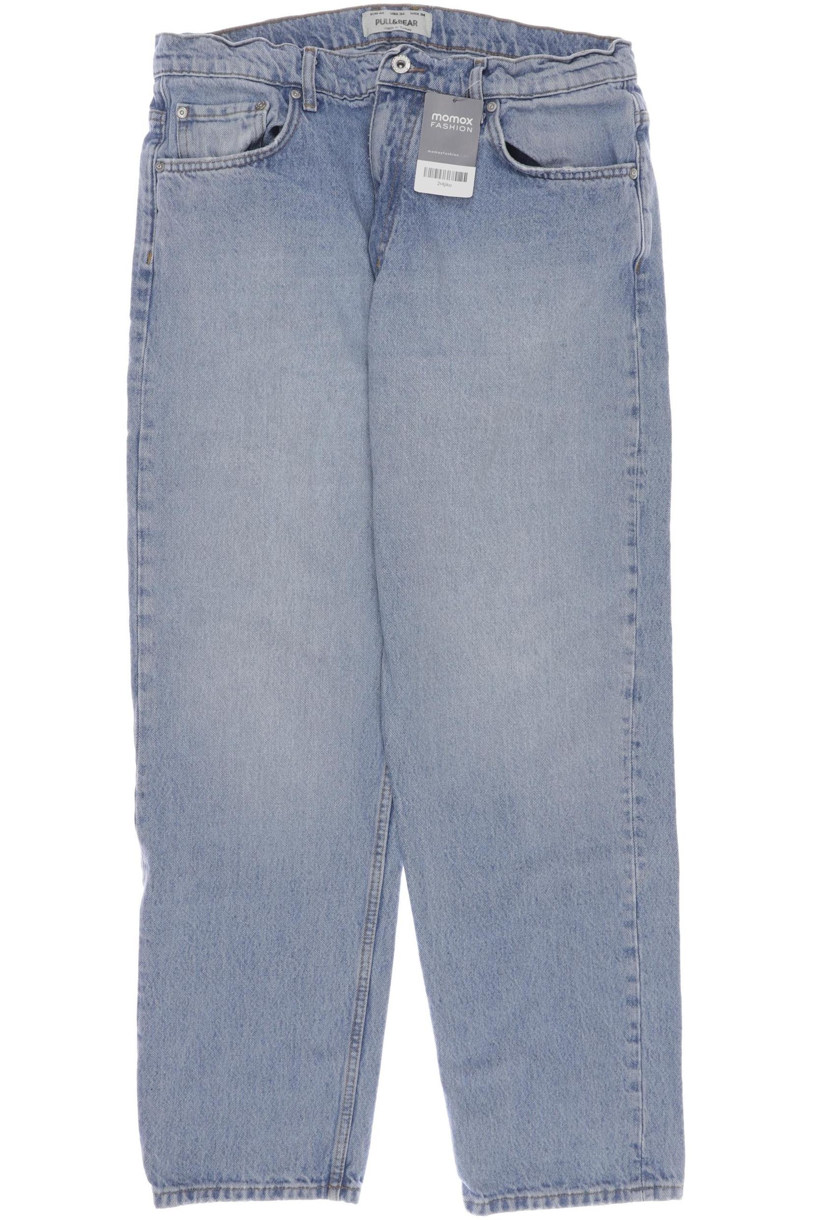 

Pull & Bear Herren Jeans, blau, Gr. 34