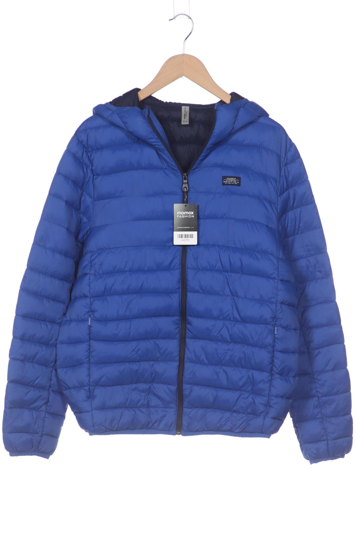 

Pull & Bear Herren Jacke, blau, Gr. 52