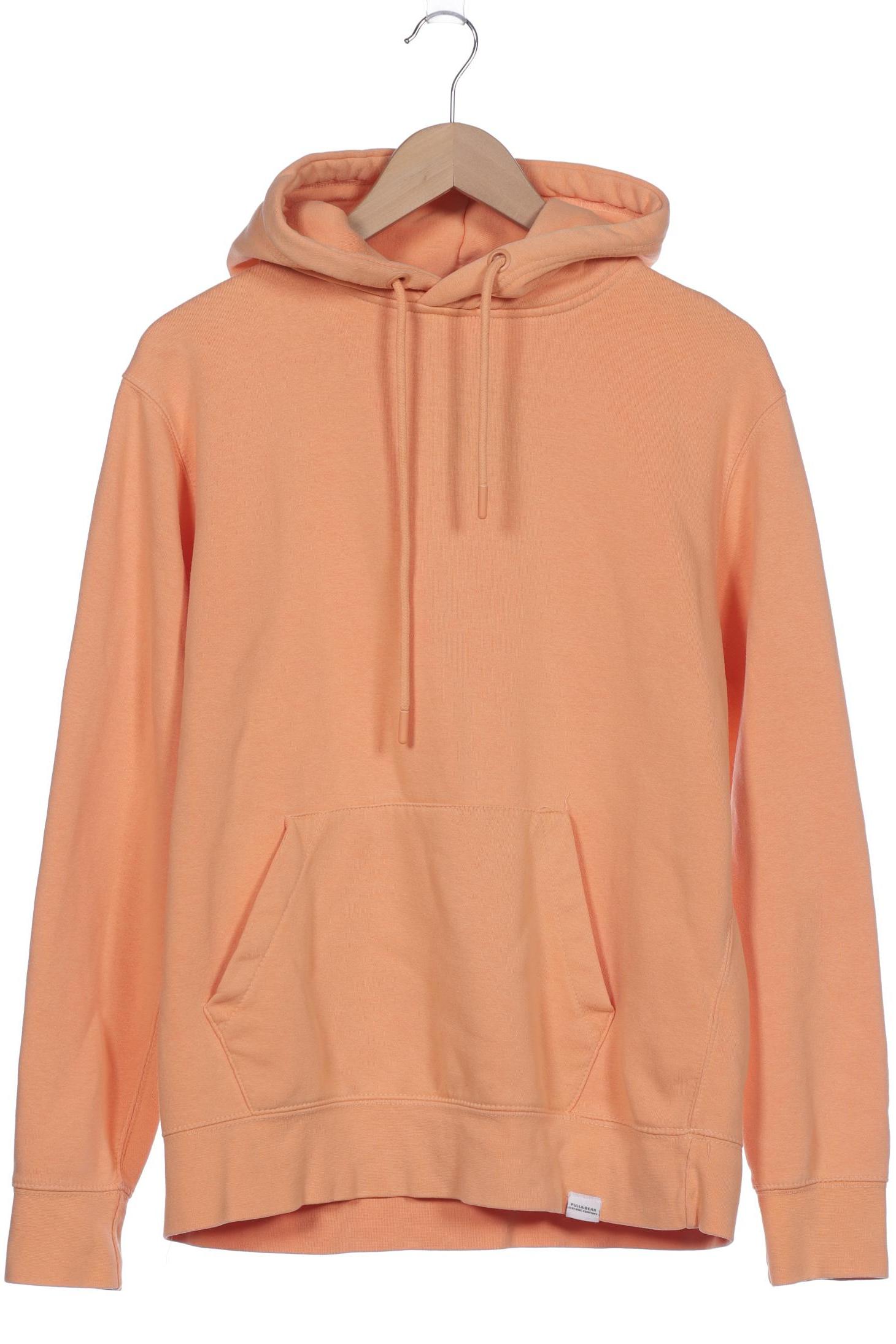 

Pull & Bear Herren Kapuzenpullover, orange, Gr. 48