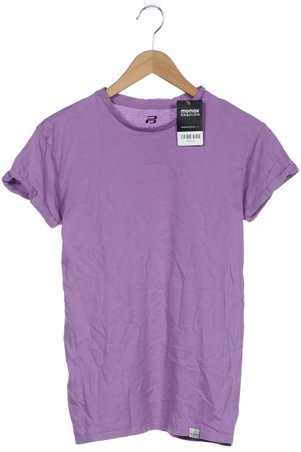 

Pull & Bear Herren T-Shirt, flieder