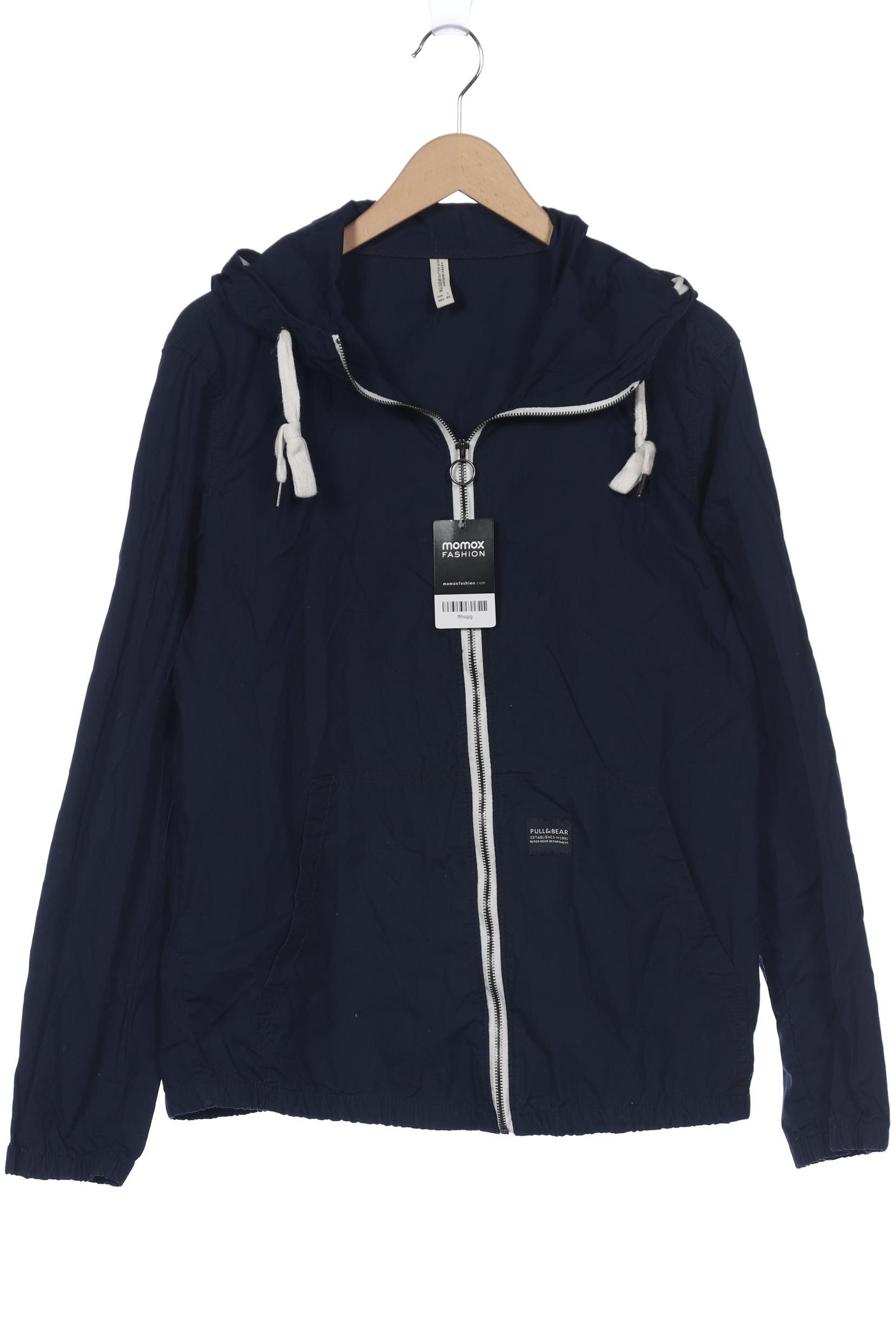 

Pull & Bear Herren Jacke, marineblau, Gr. 52