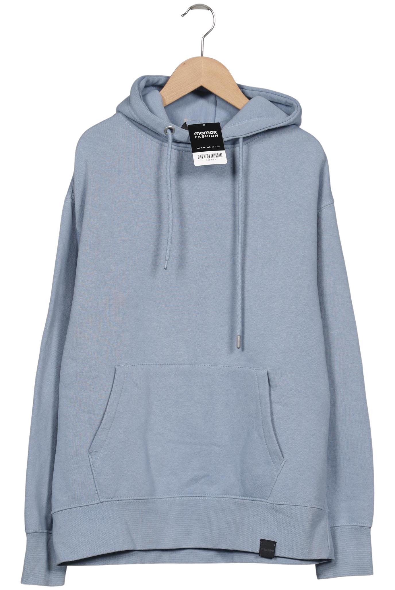 

Pull & Bear Herren Kapuzenpullover, hellblau, Gr. 46