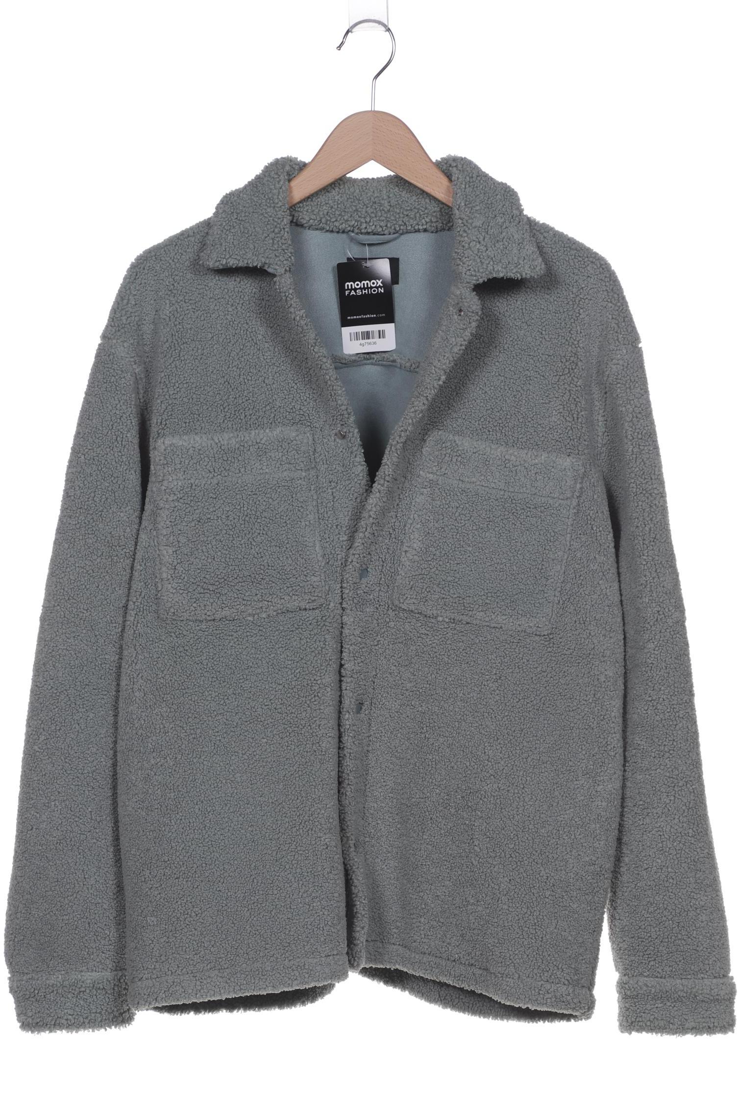 

Pull & Bear Herren Jacke, grün, Gr. 52