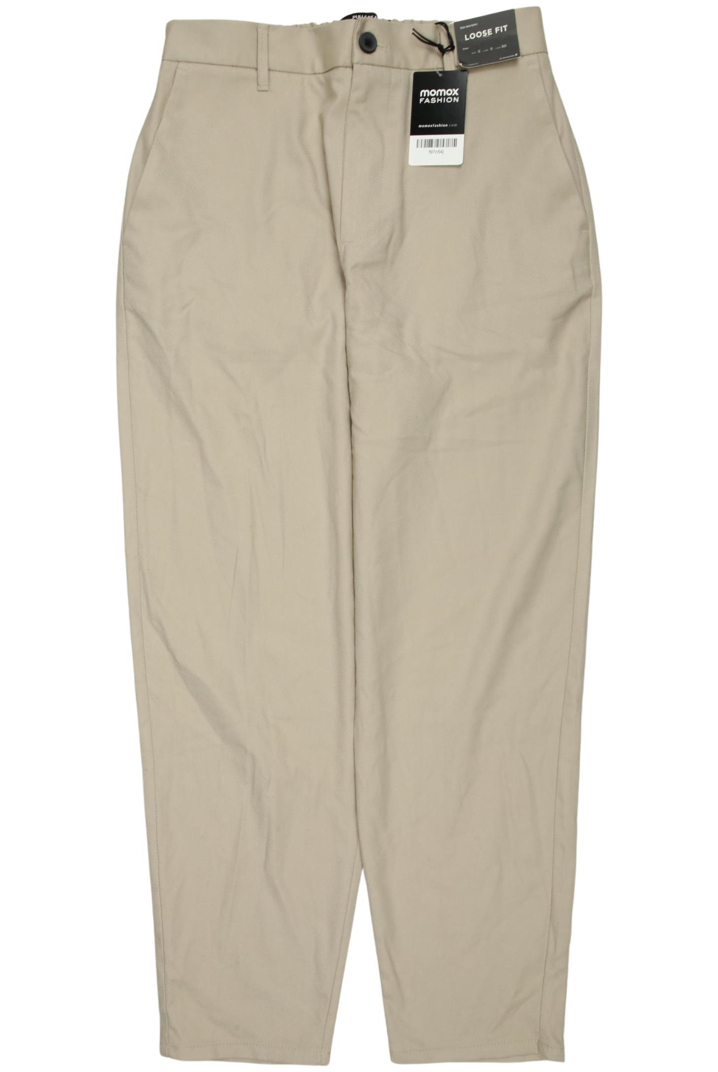 

Pull & Bear Herren Stoffhose, beige, Gr. 0
