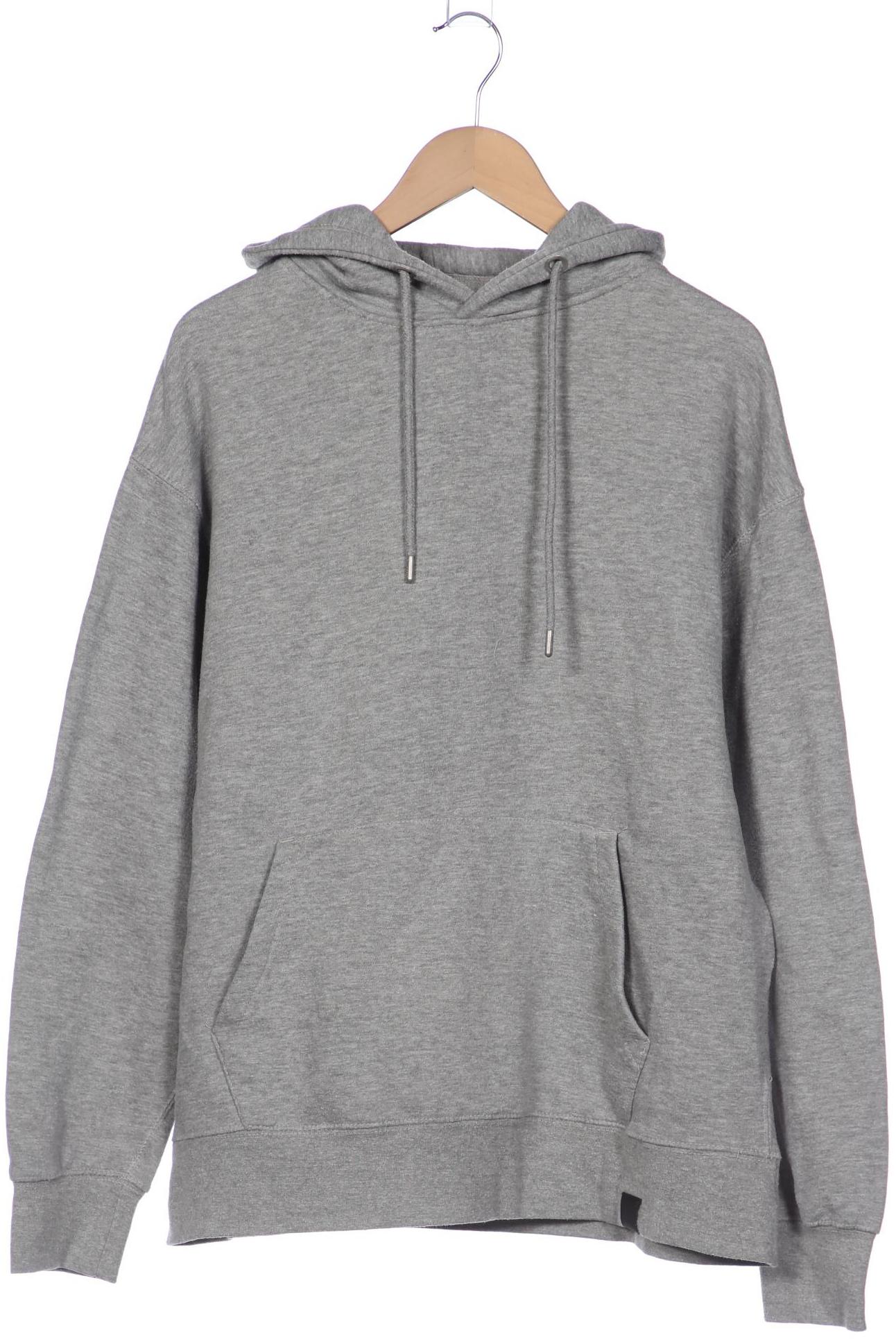 

Pull & Bear Herren Kapuzenpullover, grau, Gr. 48
