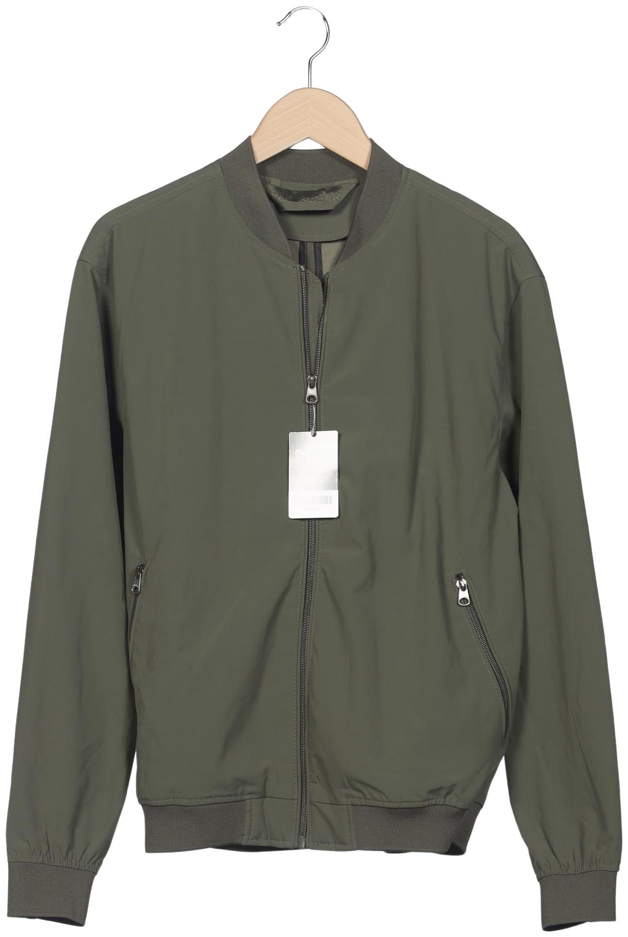 

Pull & Bear Herren Jacke, grün, Gr. 48