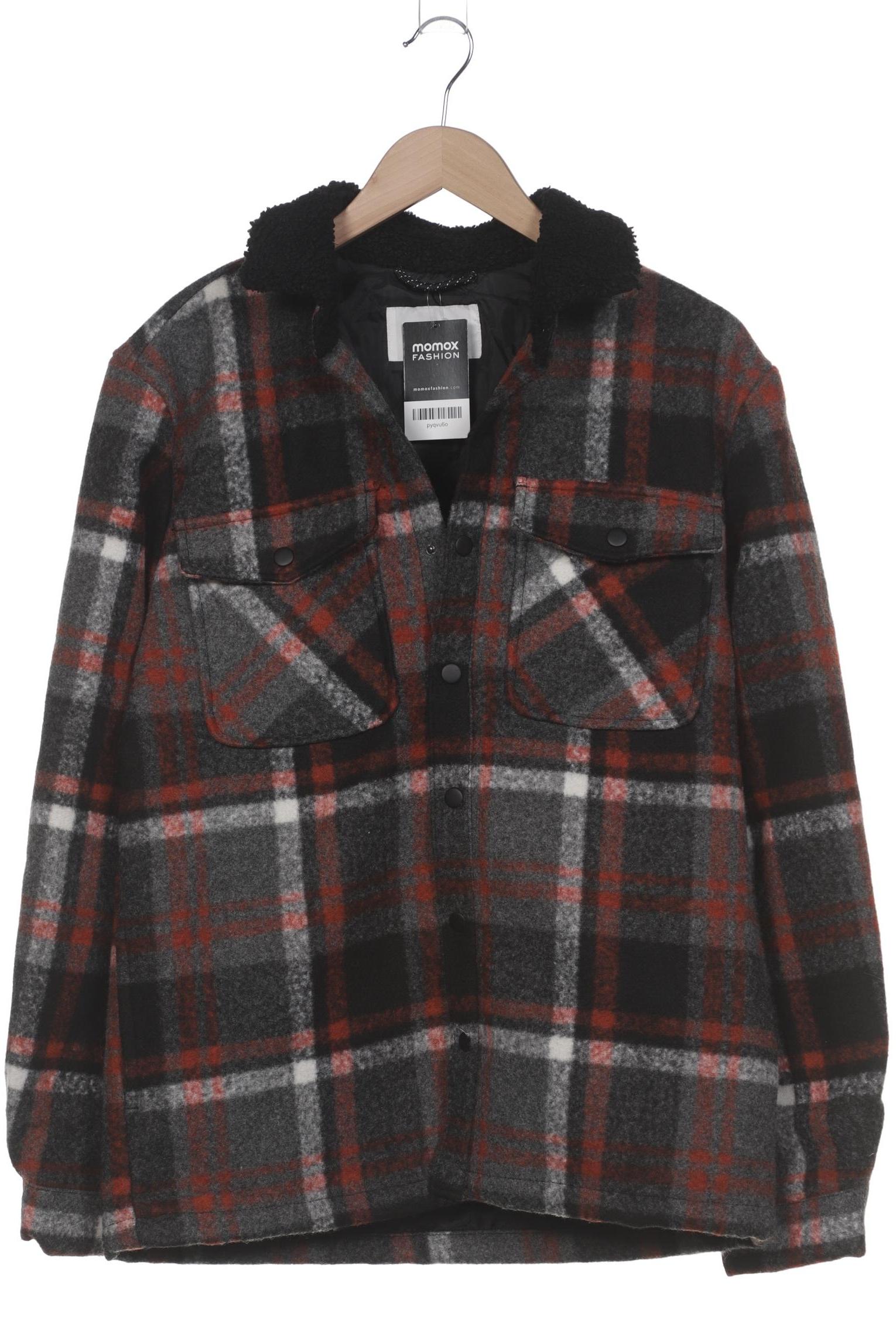 

Pull & Bear Herren Jacke, mehrfarbig, Gr. 48
