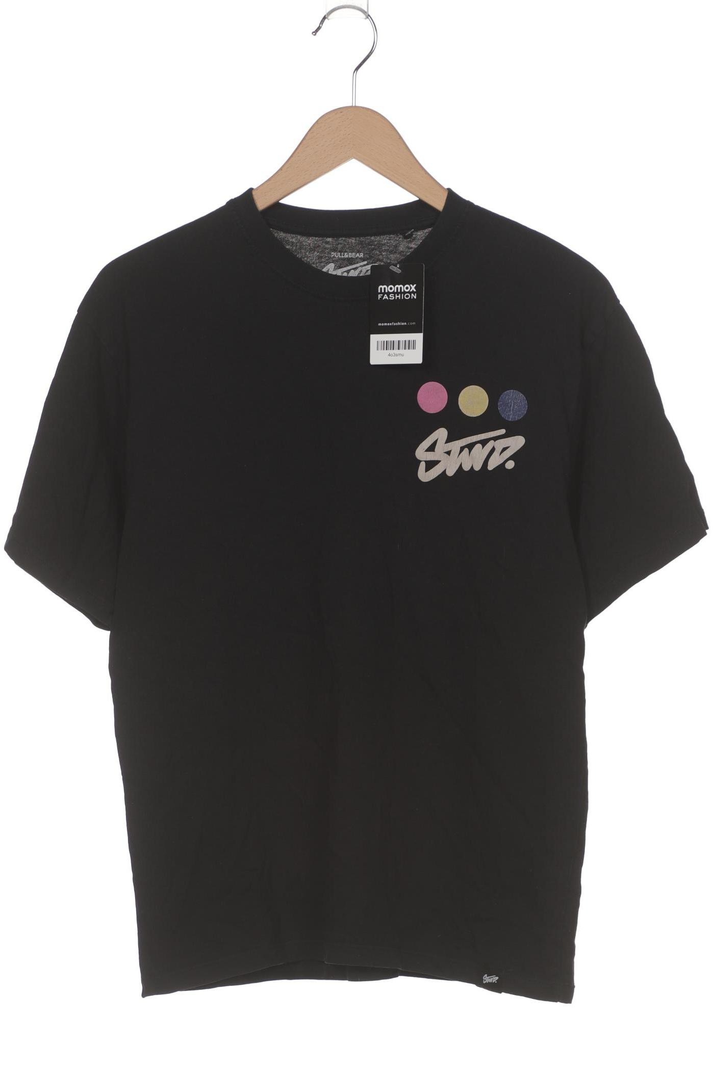 

Pull & Bear Herren T-Shirt, schwarz, Gr. 44