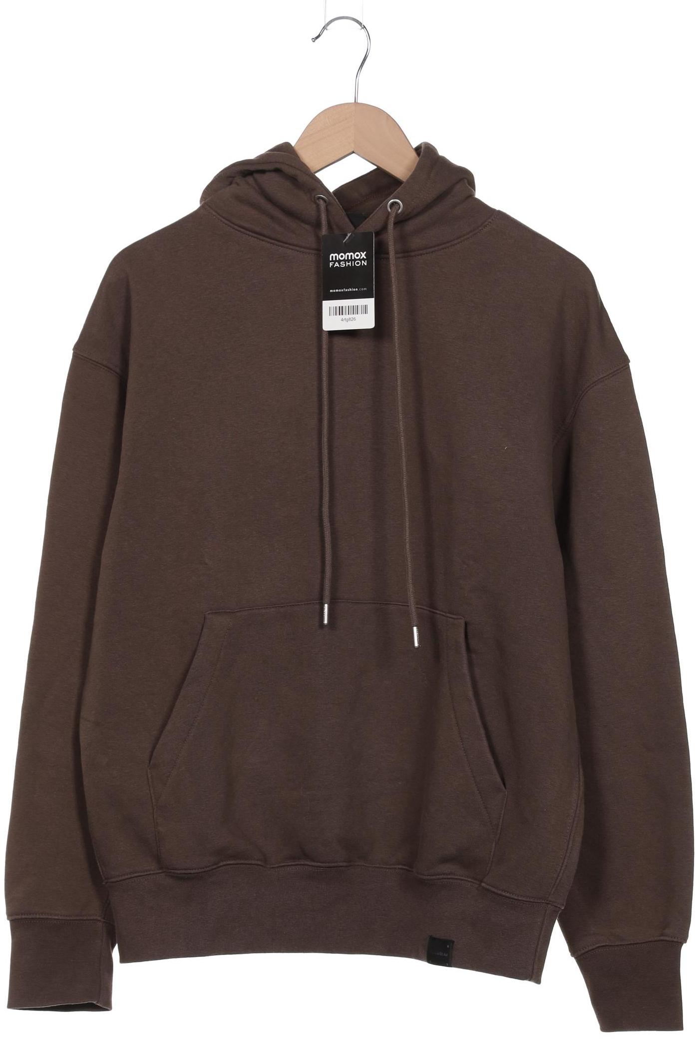 

Pull & Bear Herren Kapuzenpullover, braun, Gr. 46