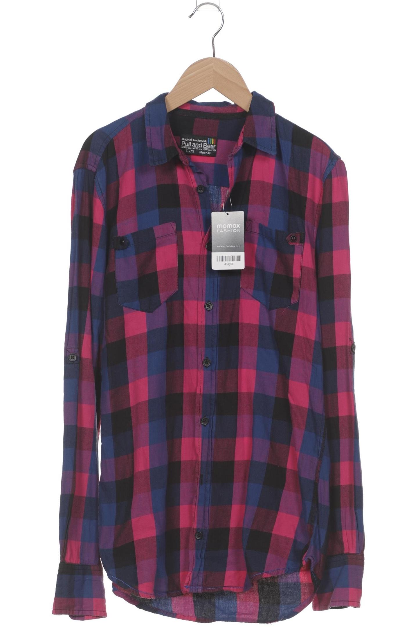 

Pull & Bear Herren Hemd, mehrfarbig, Gr. 46