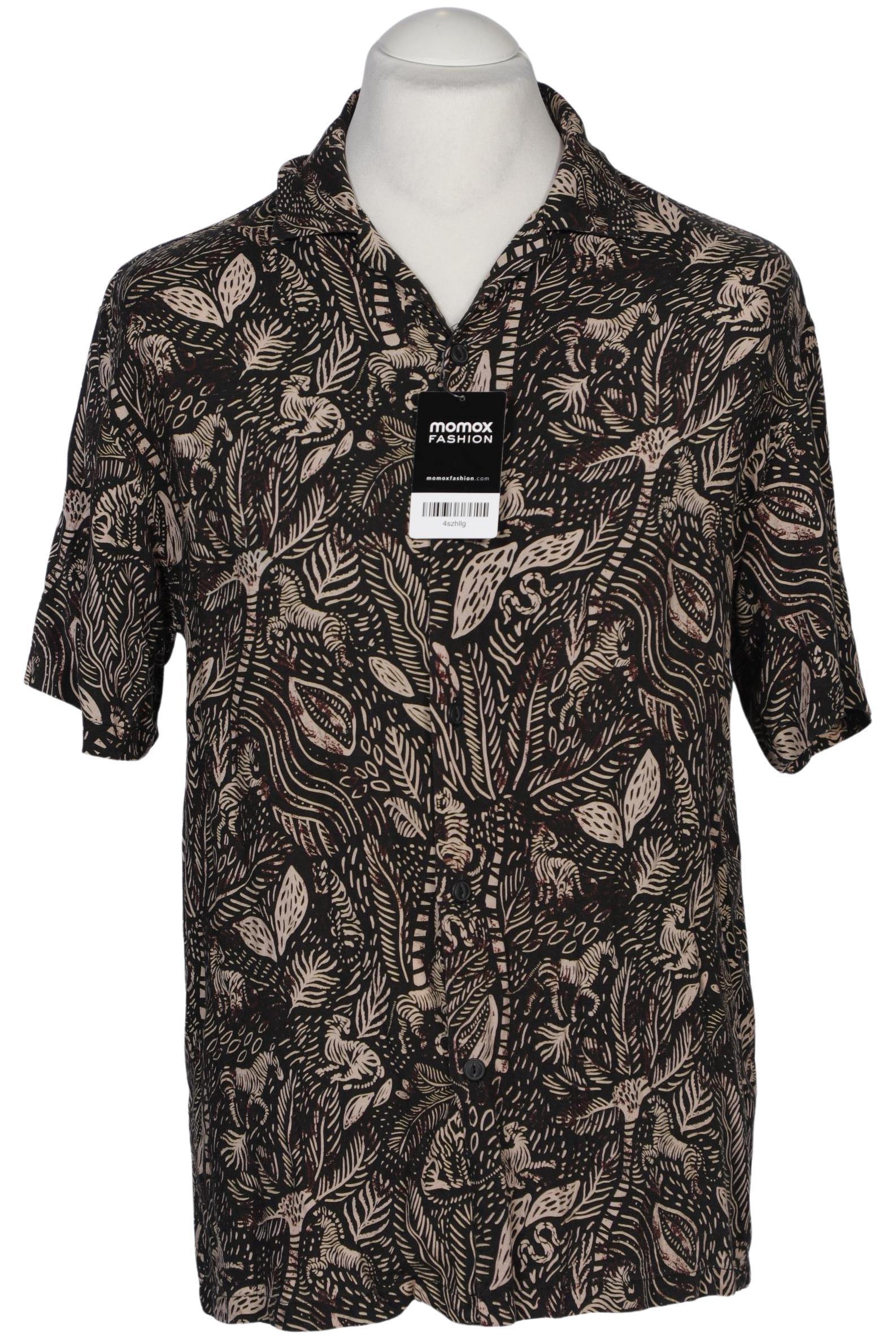 

Pull & Bear Herren Hemd, mehrfarbig, Gr. 52