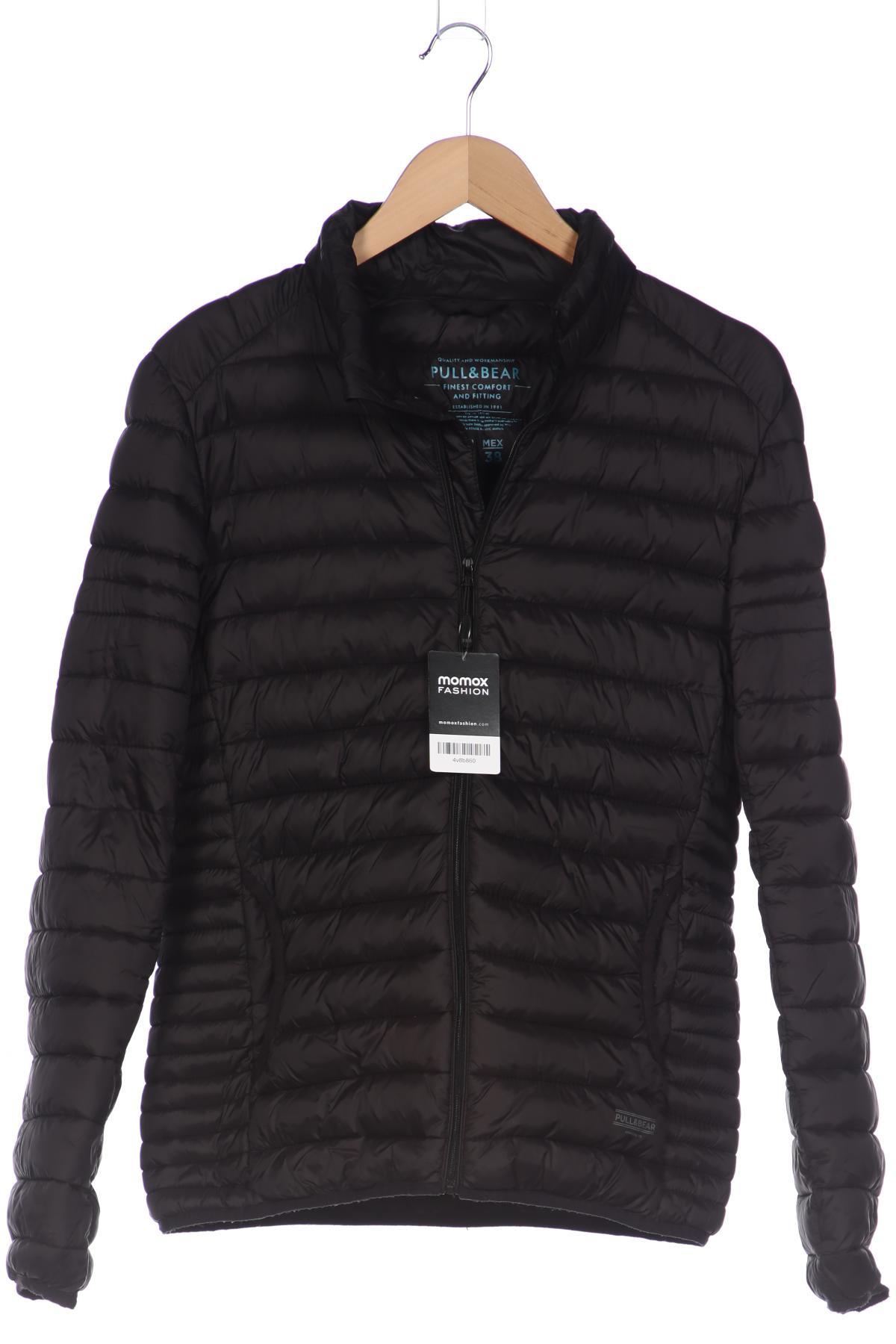 

Pull & Bear Herren Jacke, schwarz, Gr. 48