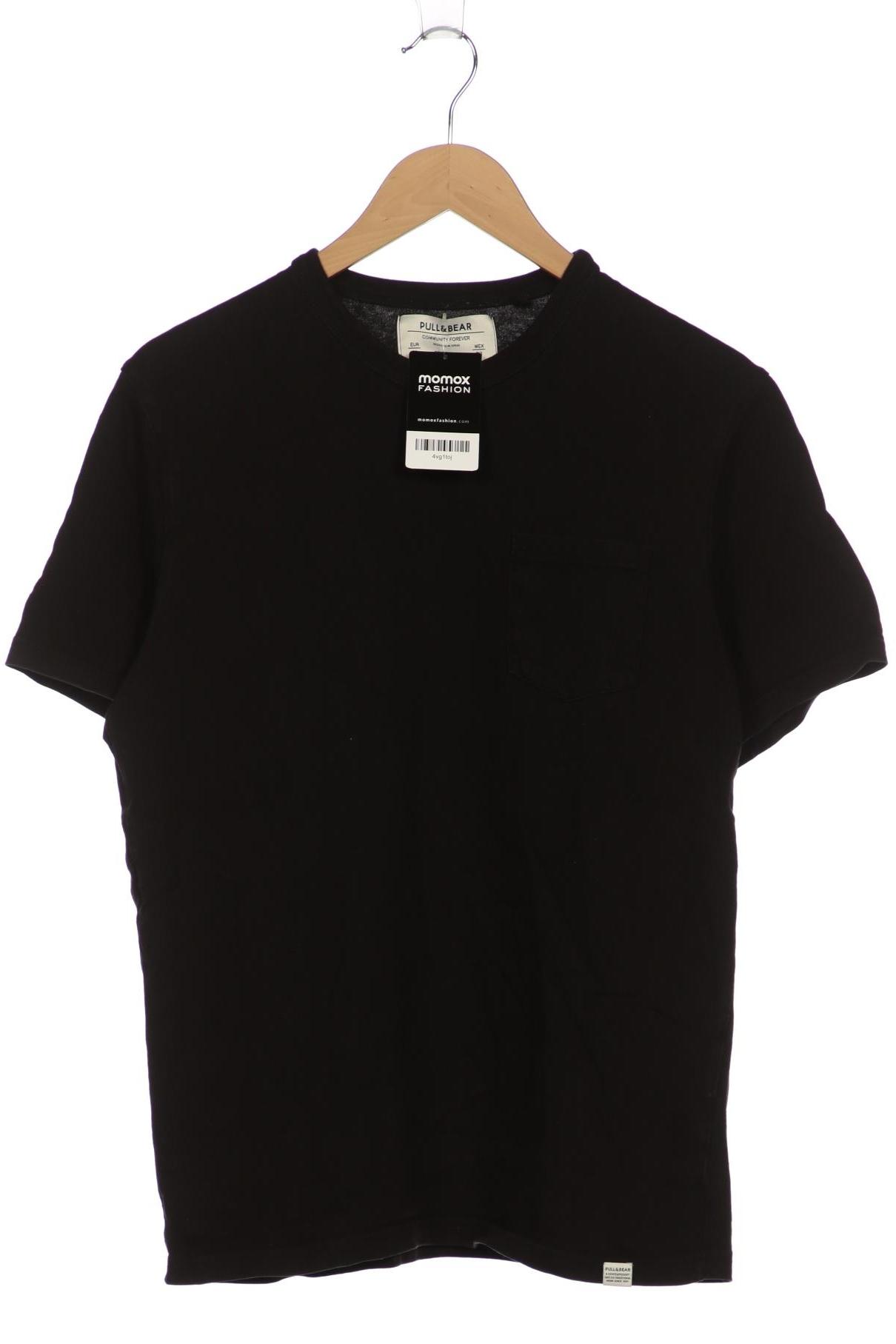 

Pull & Bear Herren T-Shirt, schwarz, Gr. 48