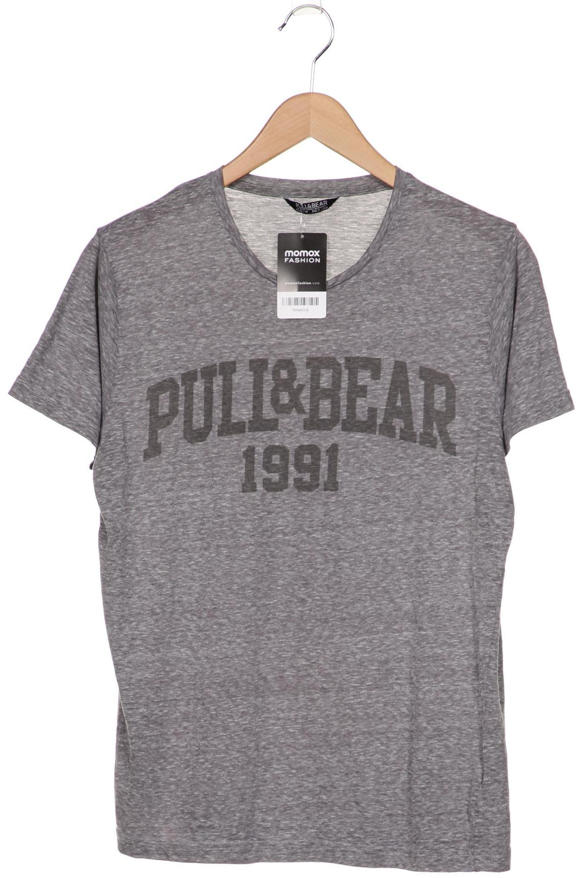 

Pull & Bear Herren T-Shirt, grau