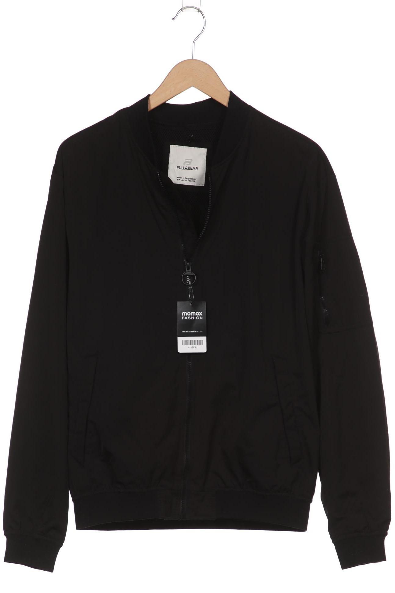 

Pull & Bear Herren Jacke, schwarz