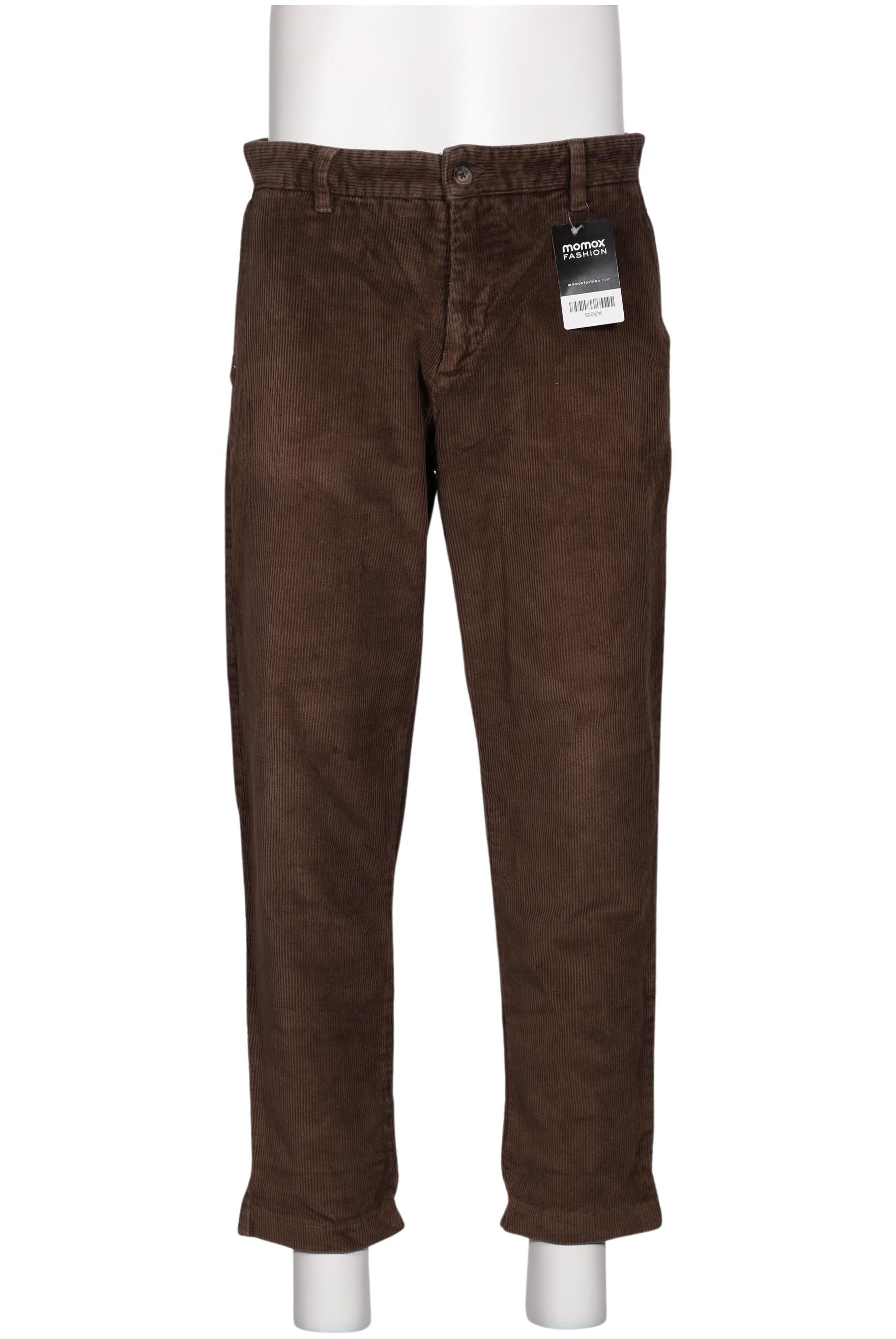 

Pull & Bear Herren Stoffhose, braun, Gr. 34