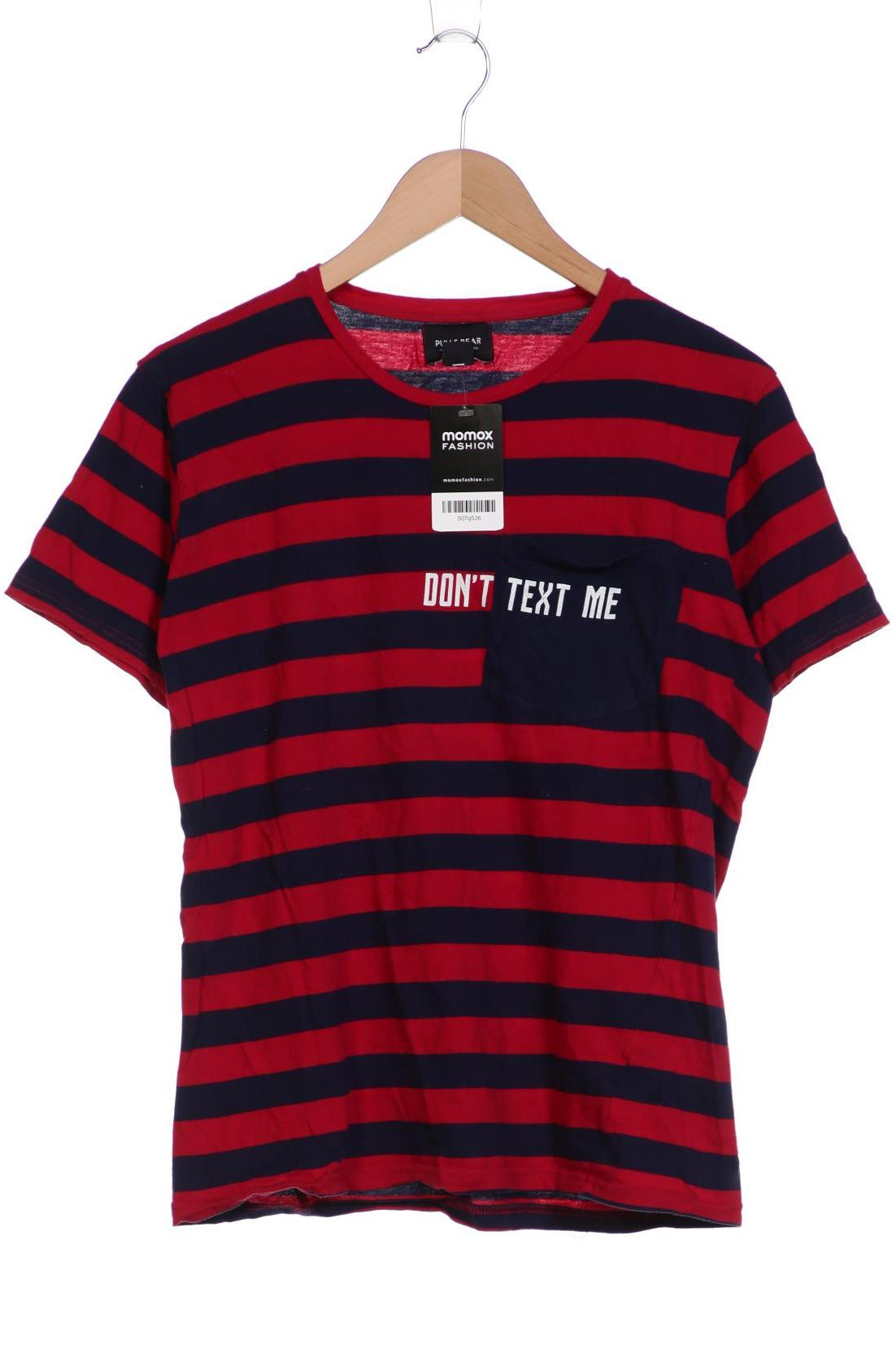 

Pull & Bear Herren T-Shirt, marineblau