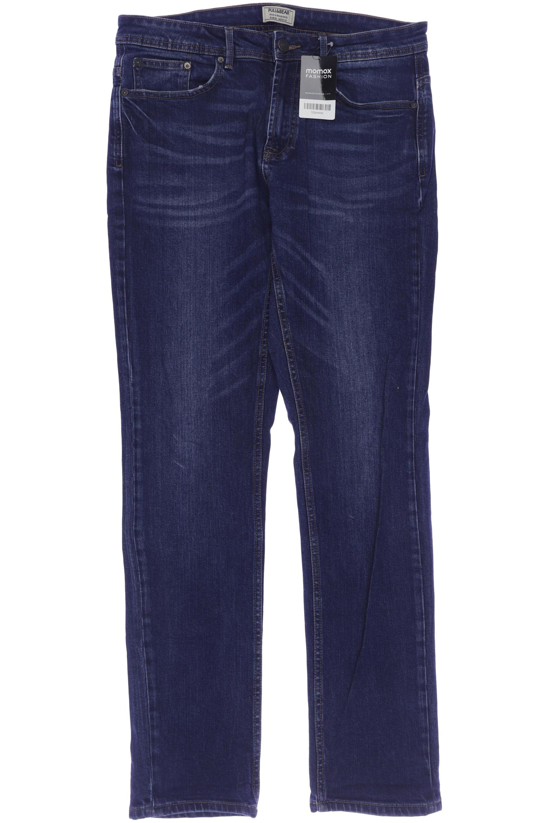 

Pull & Bear Herren Jeans, blau, Gr. 34