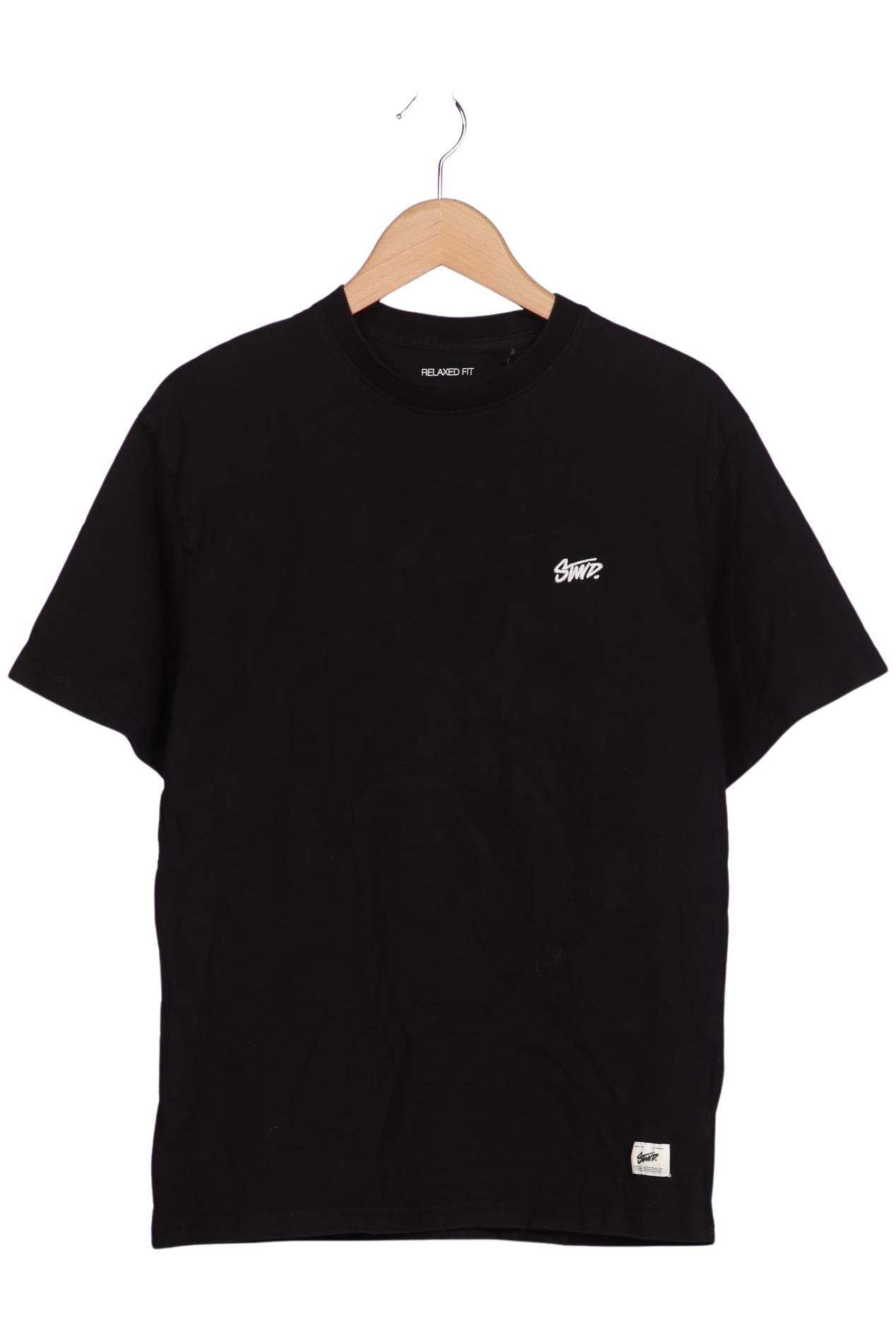 

Pull & Bear Herren T-Shirt, schwarz, Gr. 46