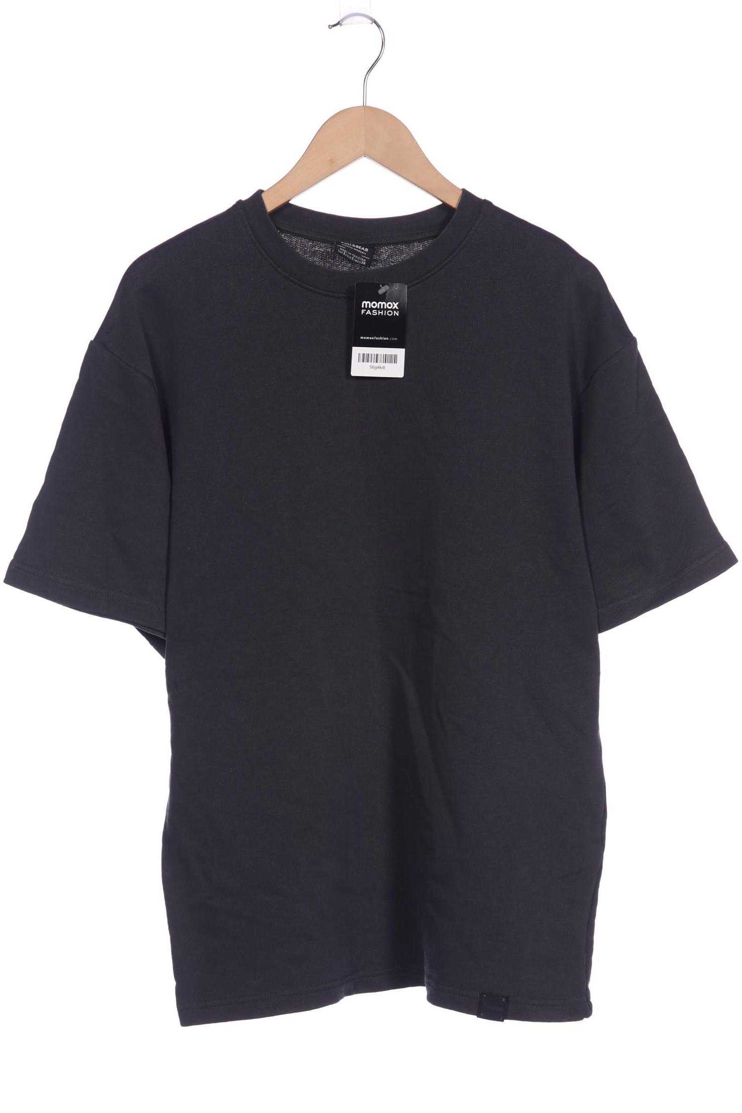 

Pull & Bear Herren T-Shirt, grau, Gr. 46