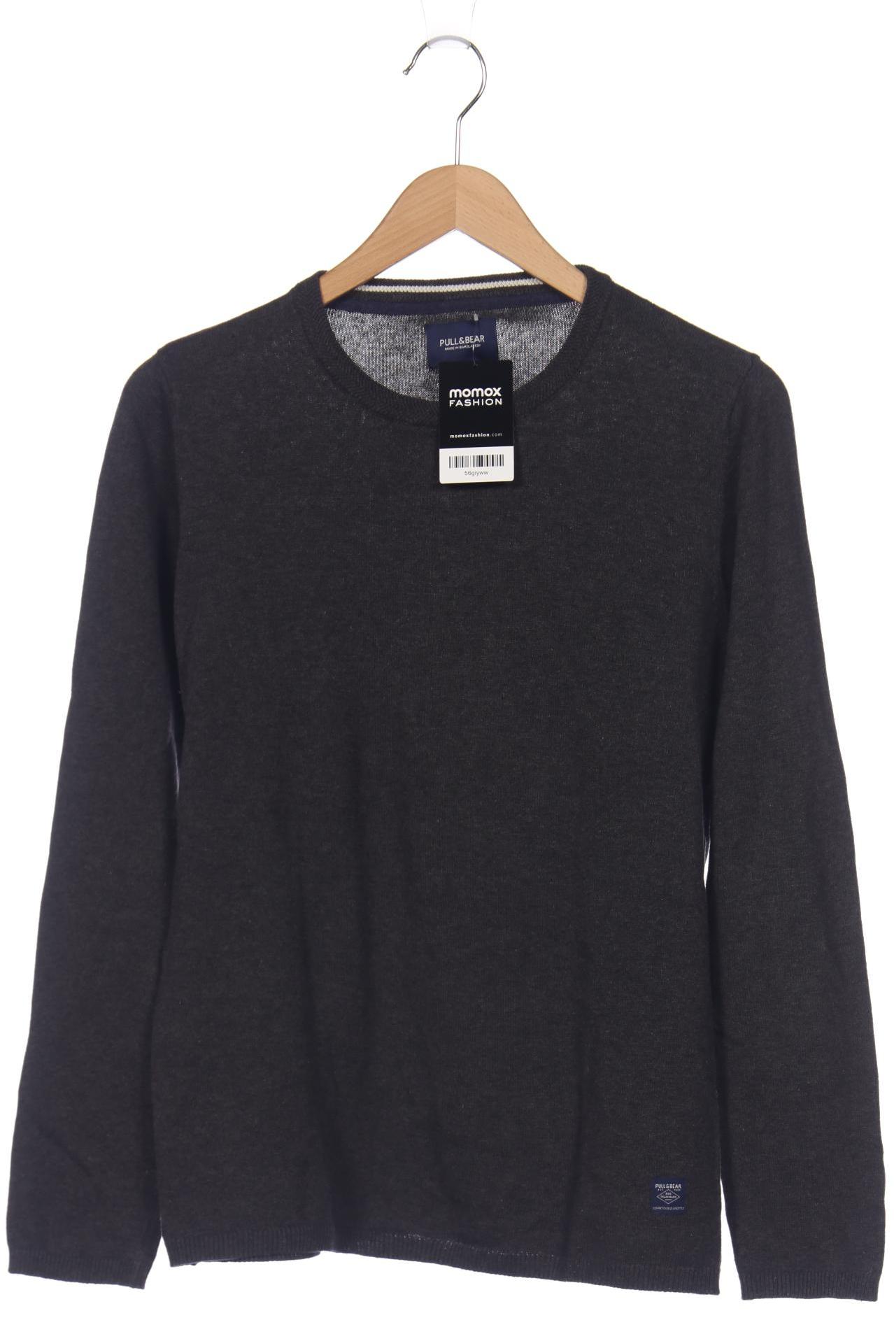 

Pull & Bear Herren Pullover, grau