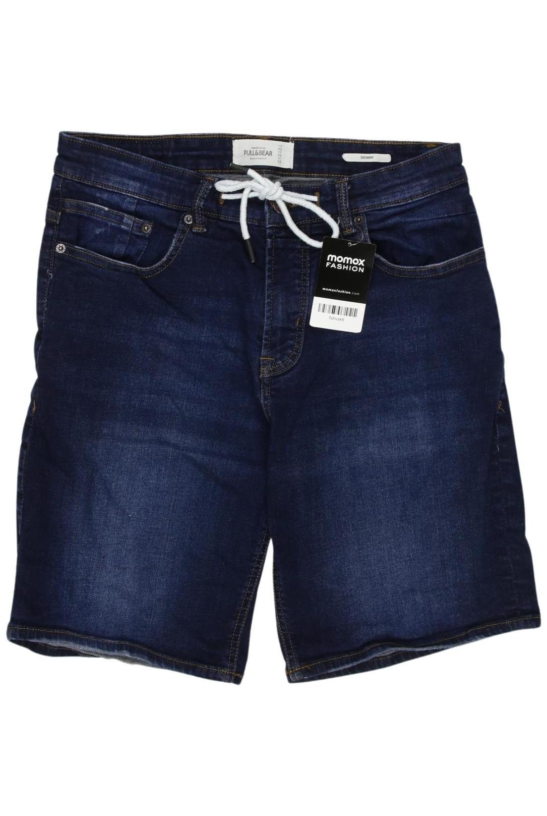 Thumbnail - Pull &amp; Bear Herren Shorts, marineblau, Gr. 42