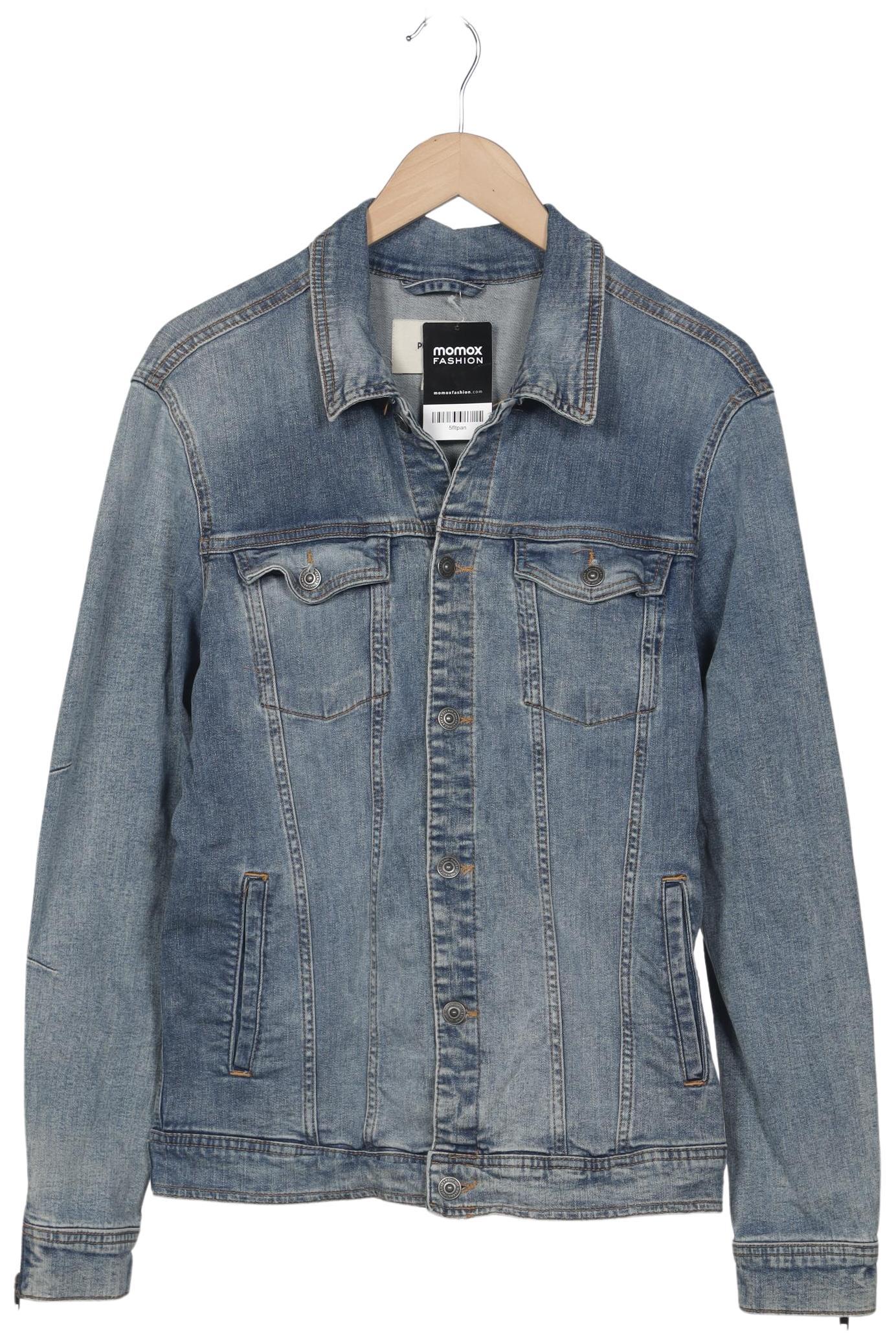 Thumbnail - Pull &amp; Bear Herren Jacke, blau, Gr. 48