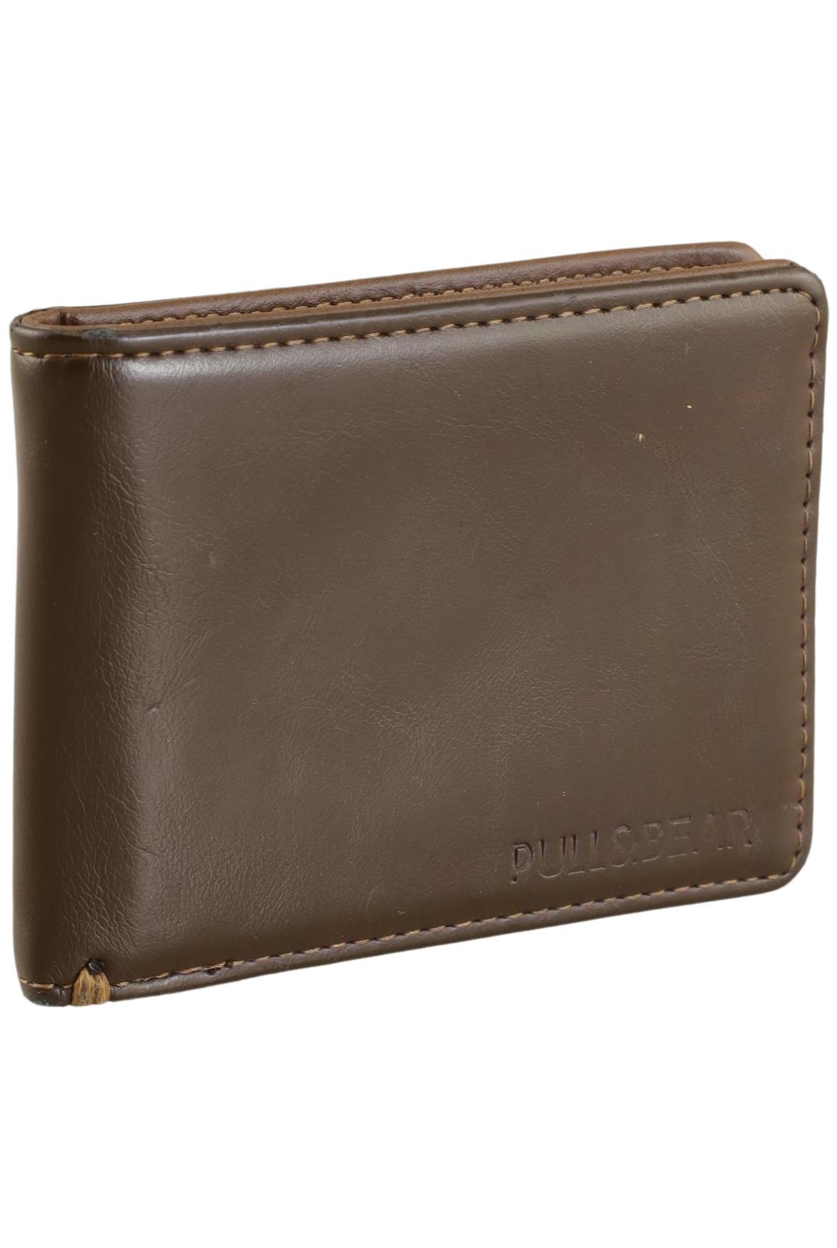 

Pull & Bear Herren Portemonnaie, braun, Gr.