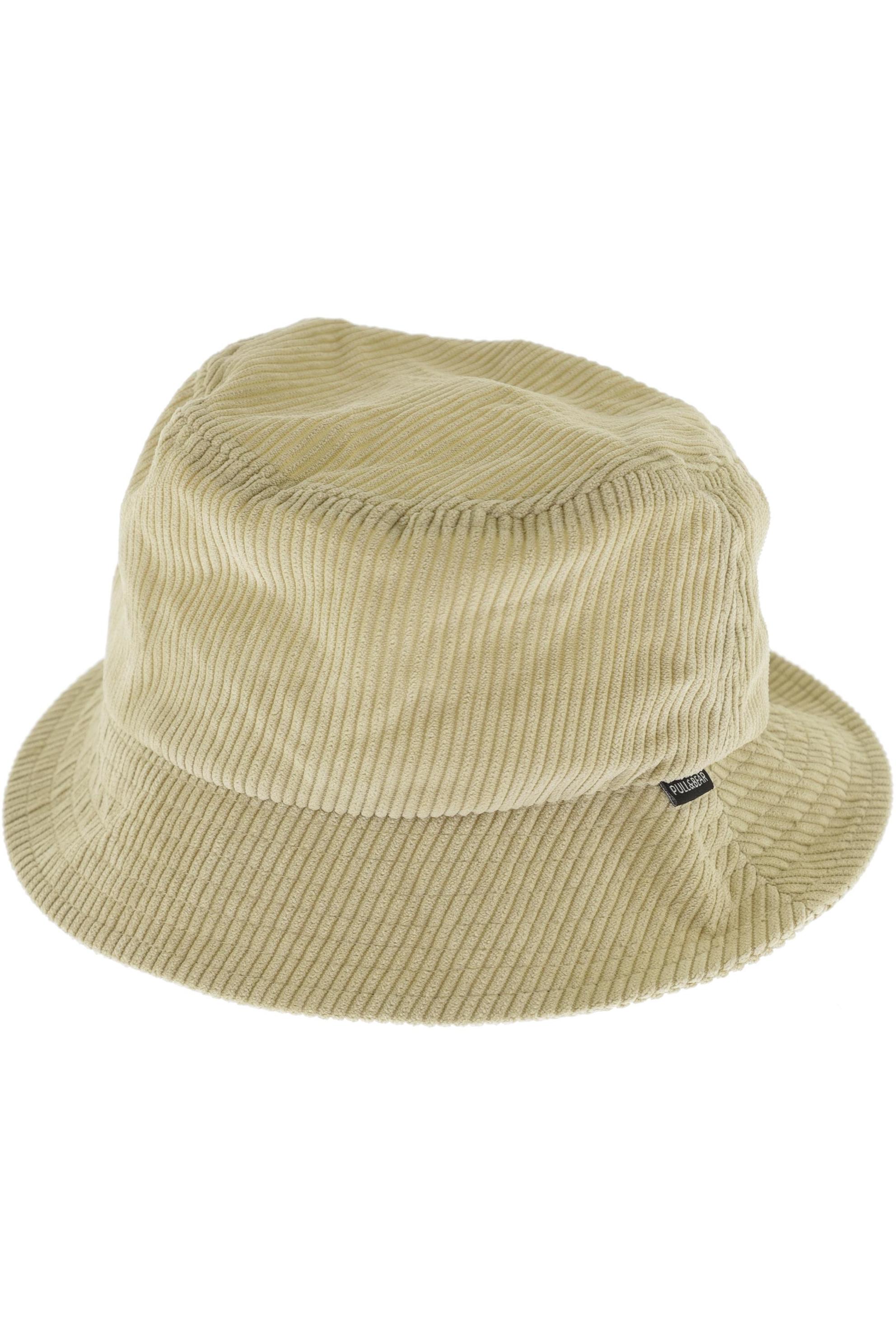 Thumbnail - Pull &amp; Bear Herren Hut/Mütze, beige, Gr. 56