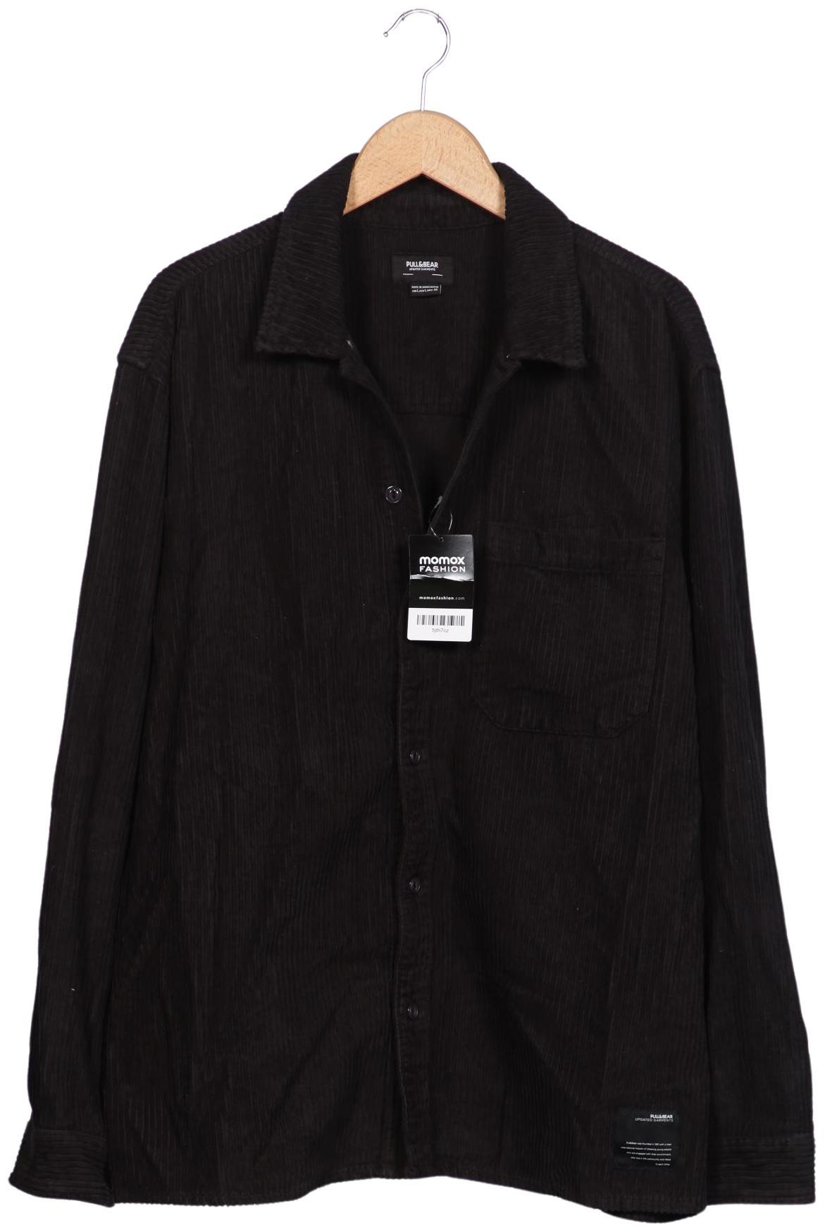 

Pull & Bear Herren Jacke, schwarz, Gr. 52