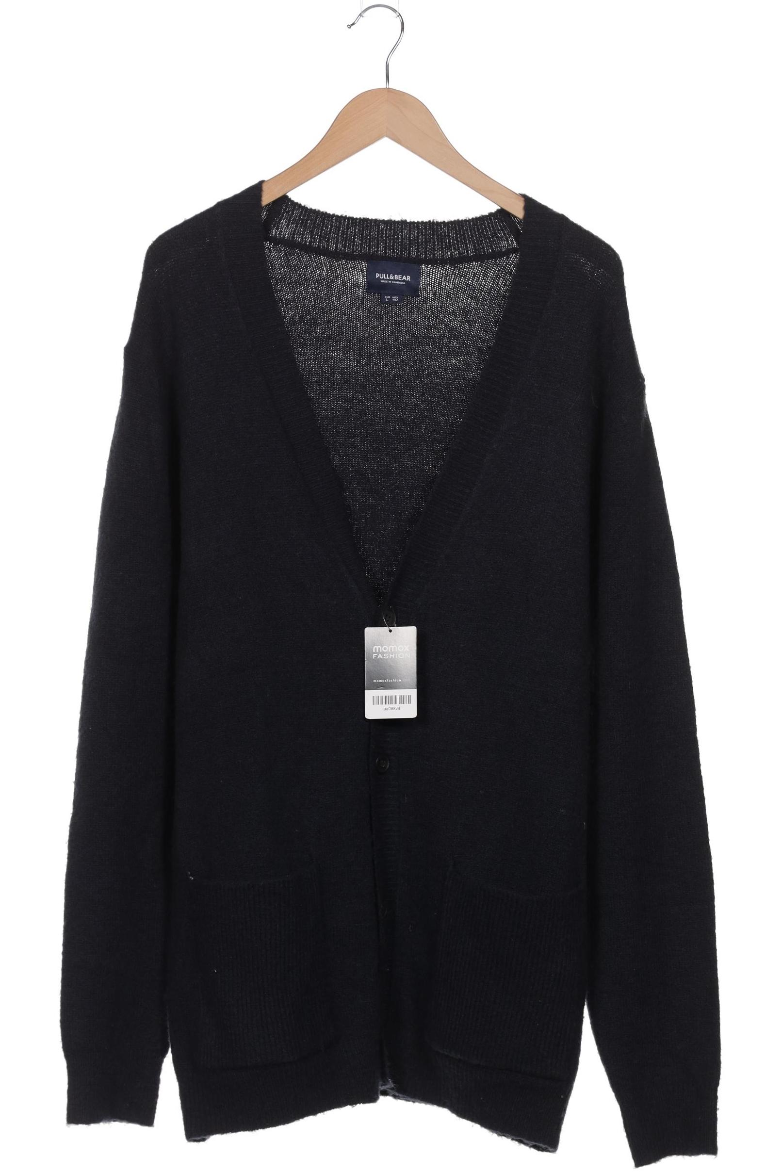 

Pull & Bear Herren Strickjacke, marineblau, Gr. 52