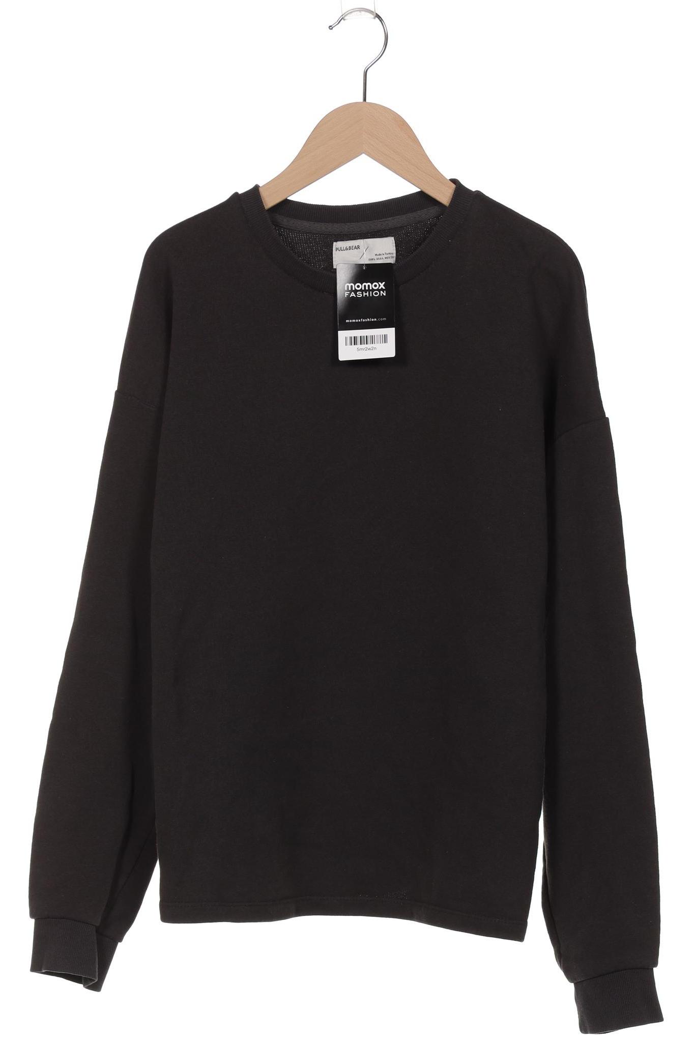 

Pull & Bear Herren Sweatshirt, schwarz, Gr. 52