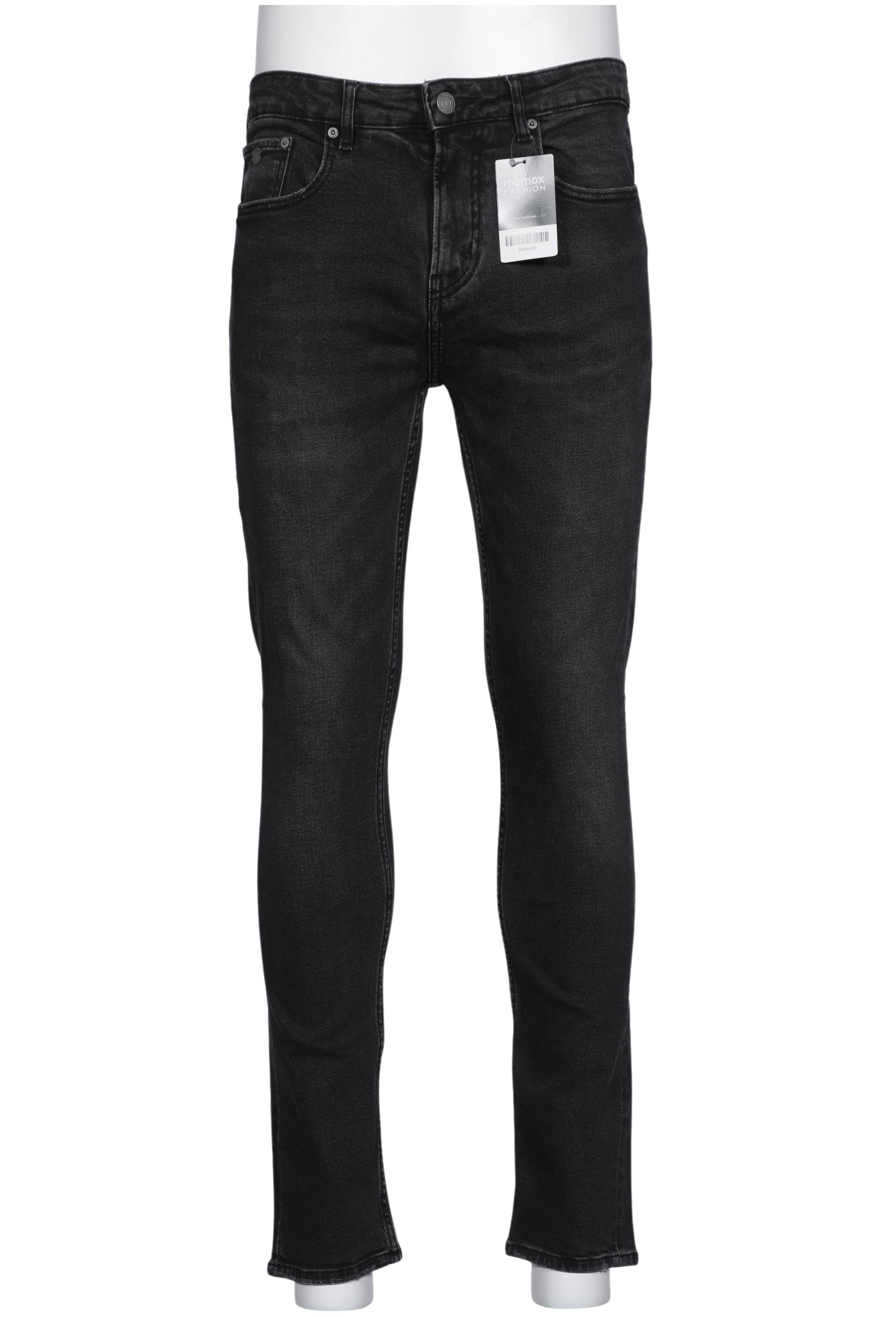

Pull & Bear Herren Jeans, schwarz, Gr. 44