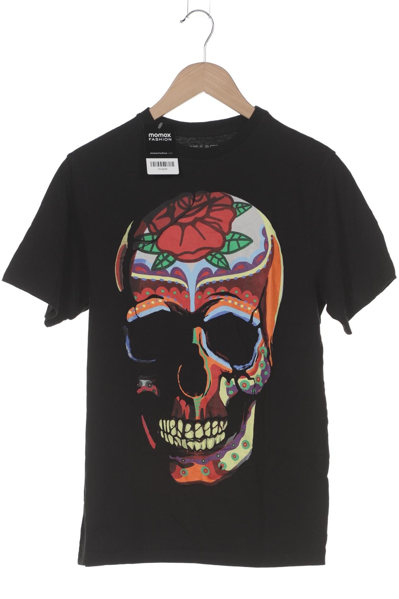 

Pull & Bear Herren T-Shirt, schwarz, Gr. 46