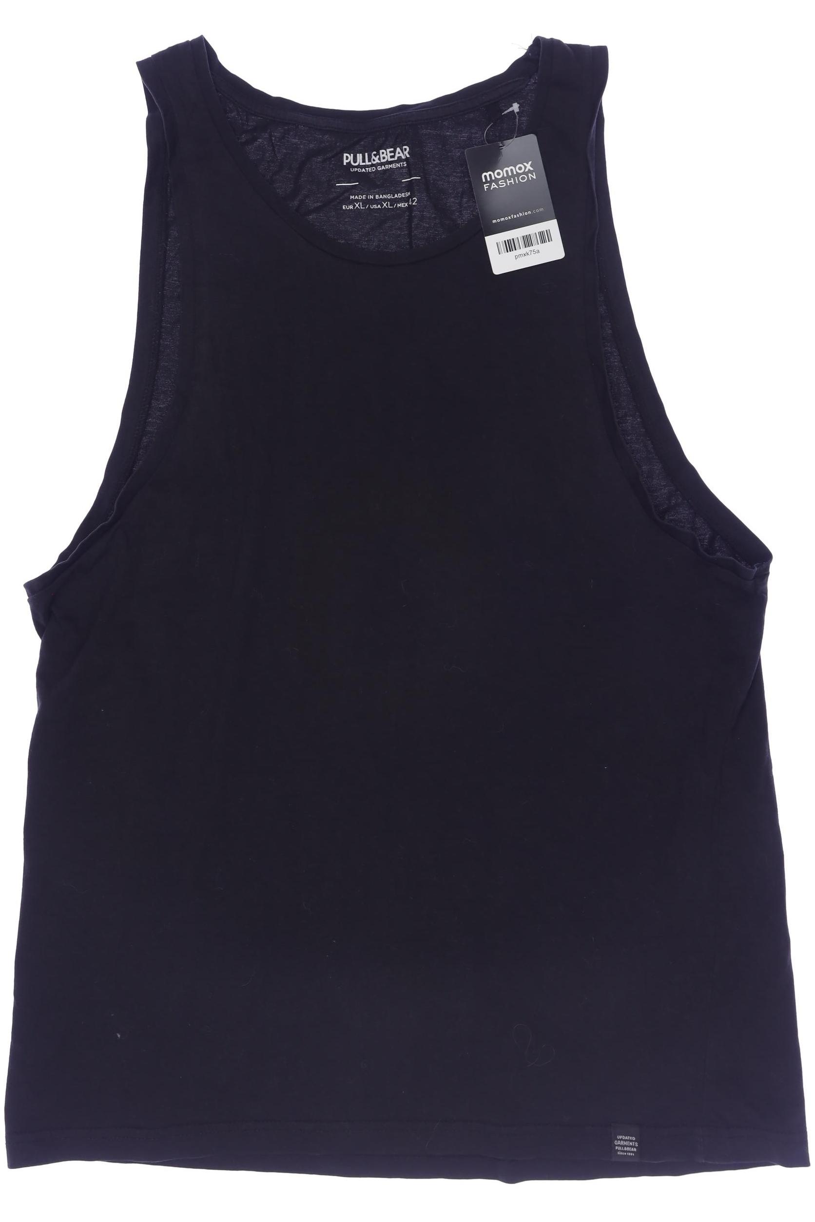 

Pull & Bear Herren T-Shirt, schwarz, Gr. 54