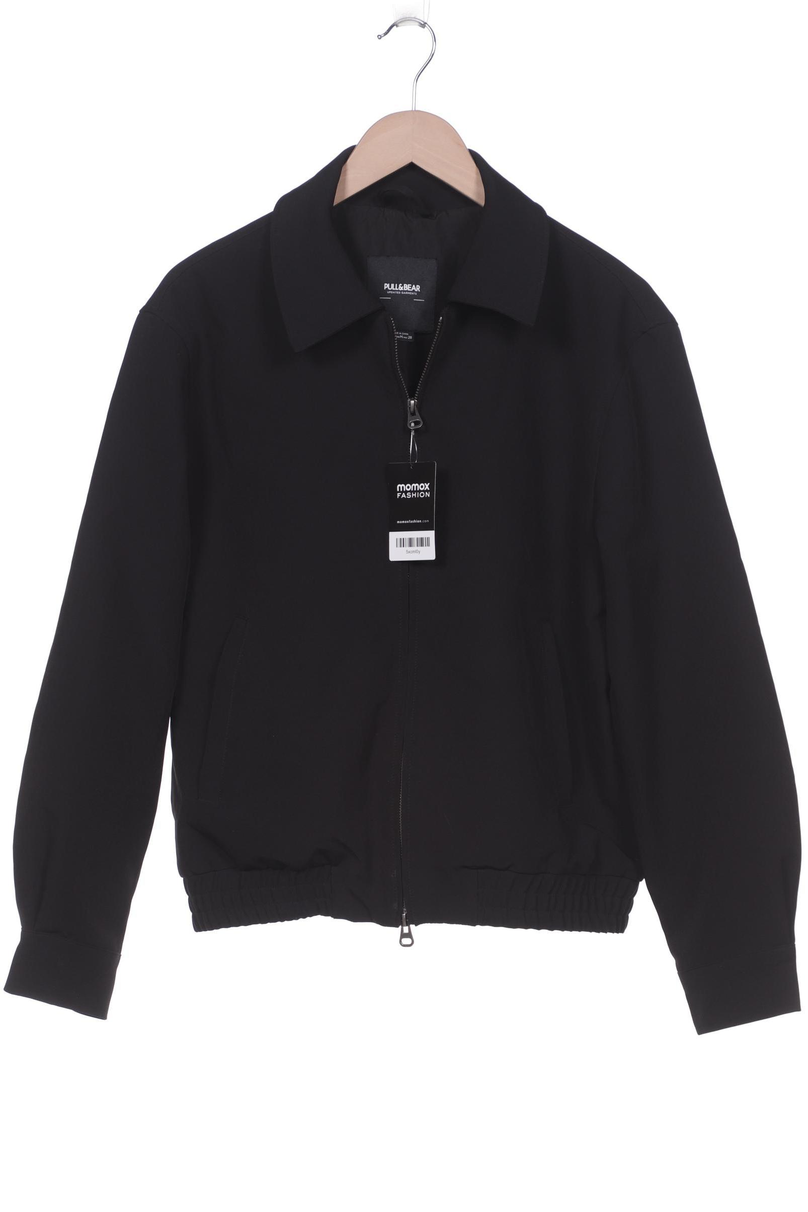 

Pull & Bear Herren Jacke, schwarz