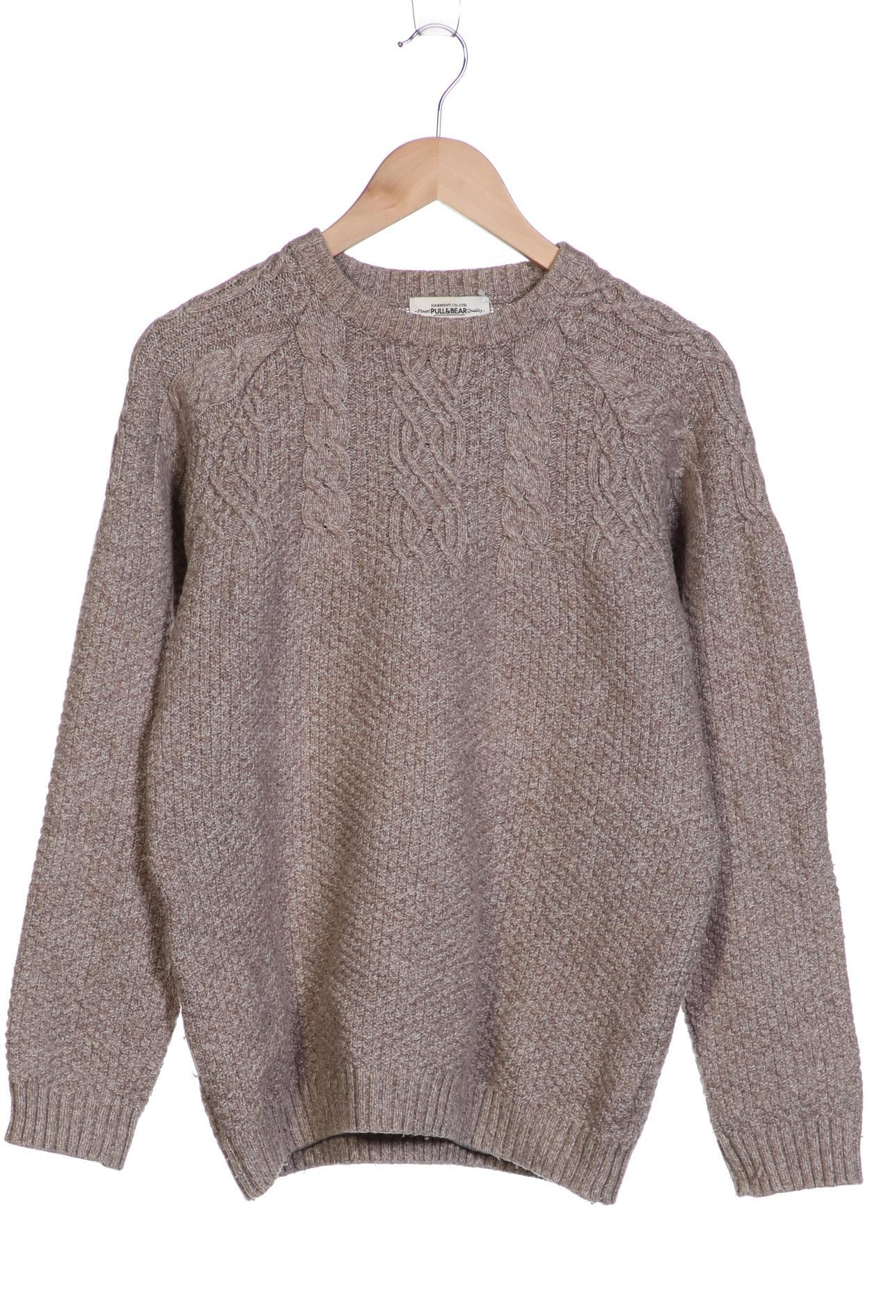 

Pull & Bear Herren Pullover, beige, Gr. 48