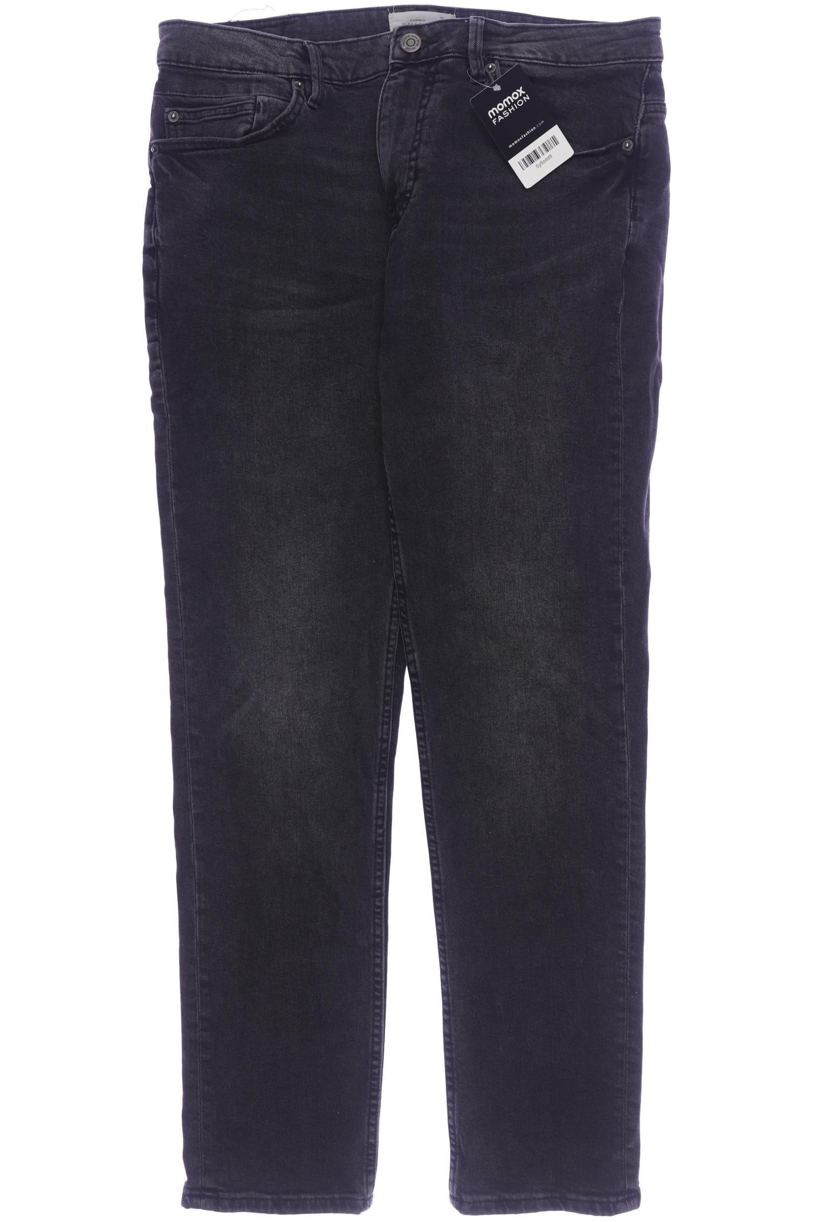 

Pull & Bear Herren Jeans, grau, Gr. 34