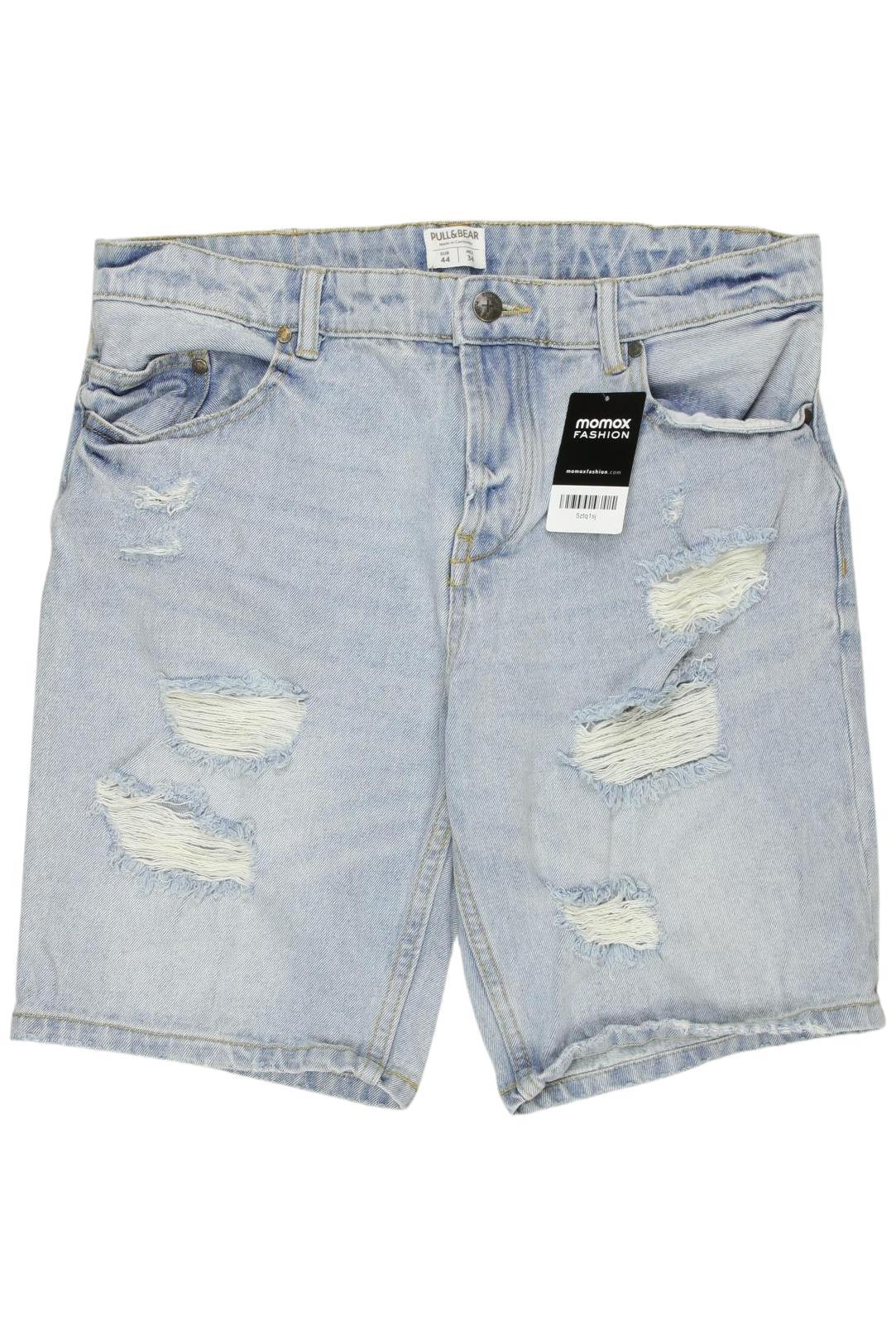 

Pull & Bear Herren Shorts, hellblau, Gr. 44