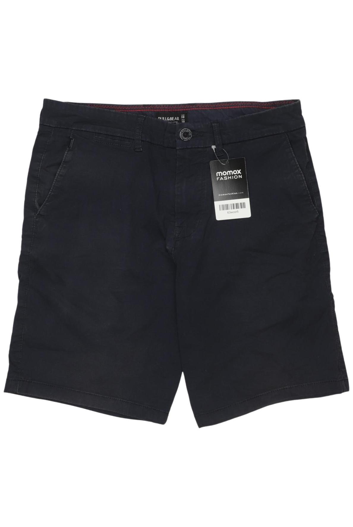 Thumbnail - Pull &amp; Bear Herren Shorts, marineblau, Gr. 30